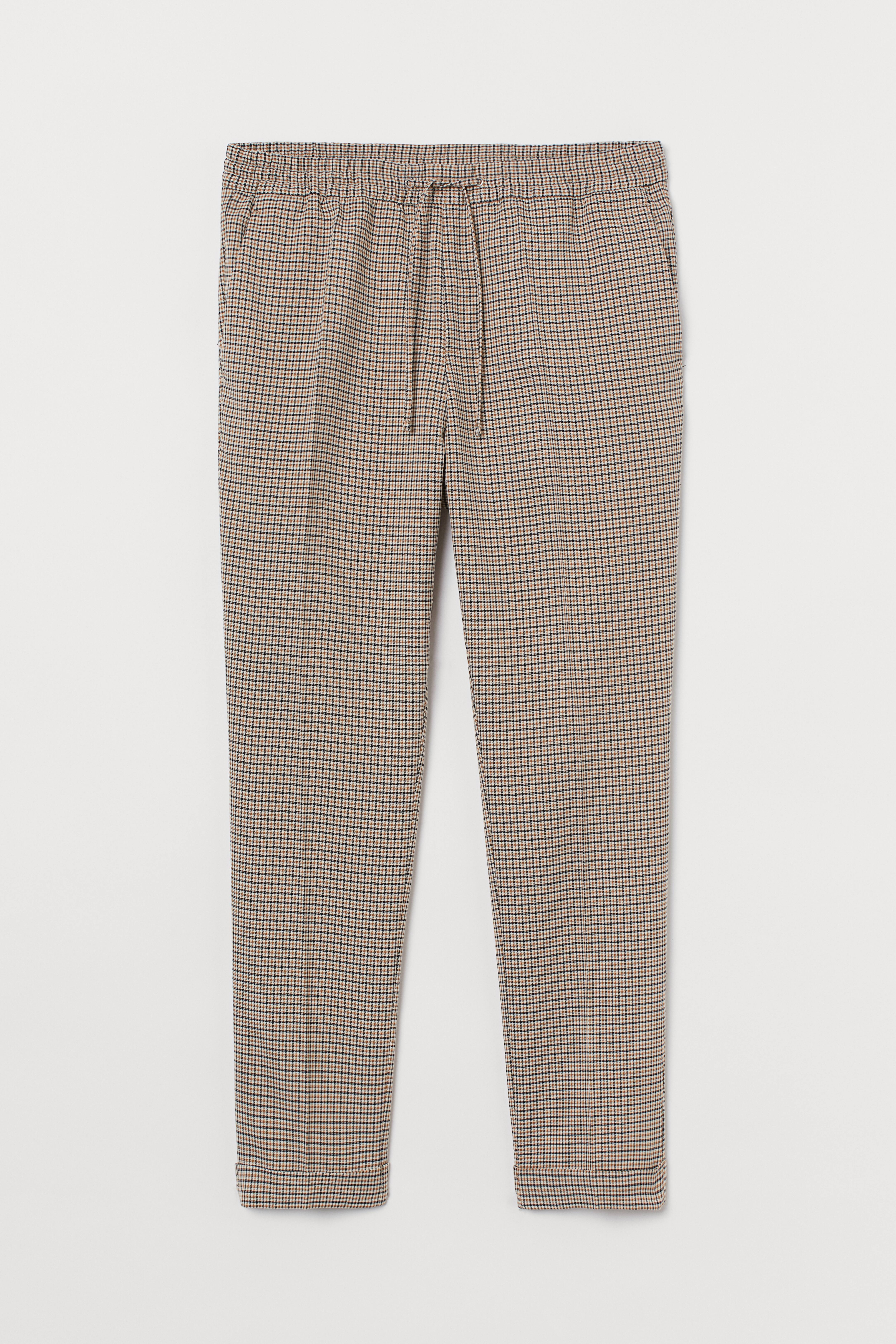 H&m tailored joggers deals