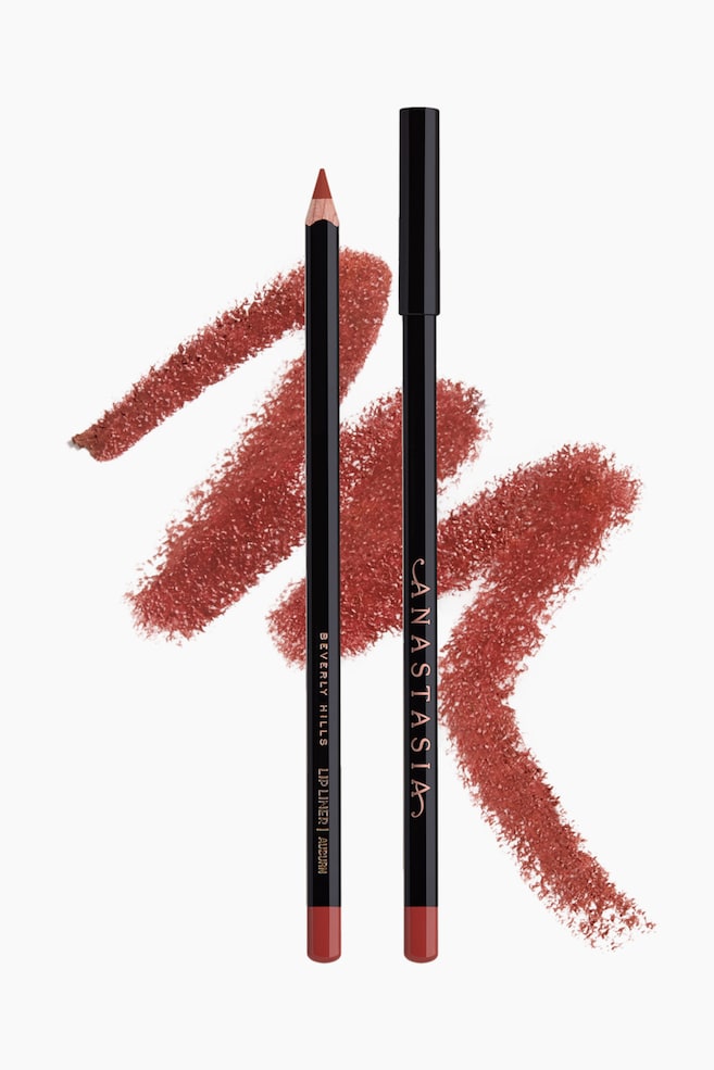 Lip Liner - Auburn/Peach Amber/Hazelnut/Deep Taupe/Caramel/Mocha/Sepia/Afterdust/Muted Mauve/Cool Brown/Rosewood/Sandstone/Parchment/Stormy/Chai/Raisin/Dusty Rose/Blackberry/Cherry/Rose Dream/Malt/Warm Taupe/Baby Roses/Sunbaked/Cranberry/Midnight Rough/Amethyst/Cinnamon/Phantomline/Obscura - 1