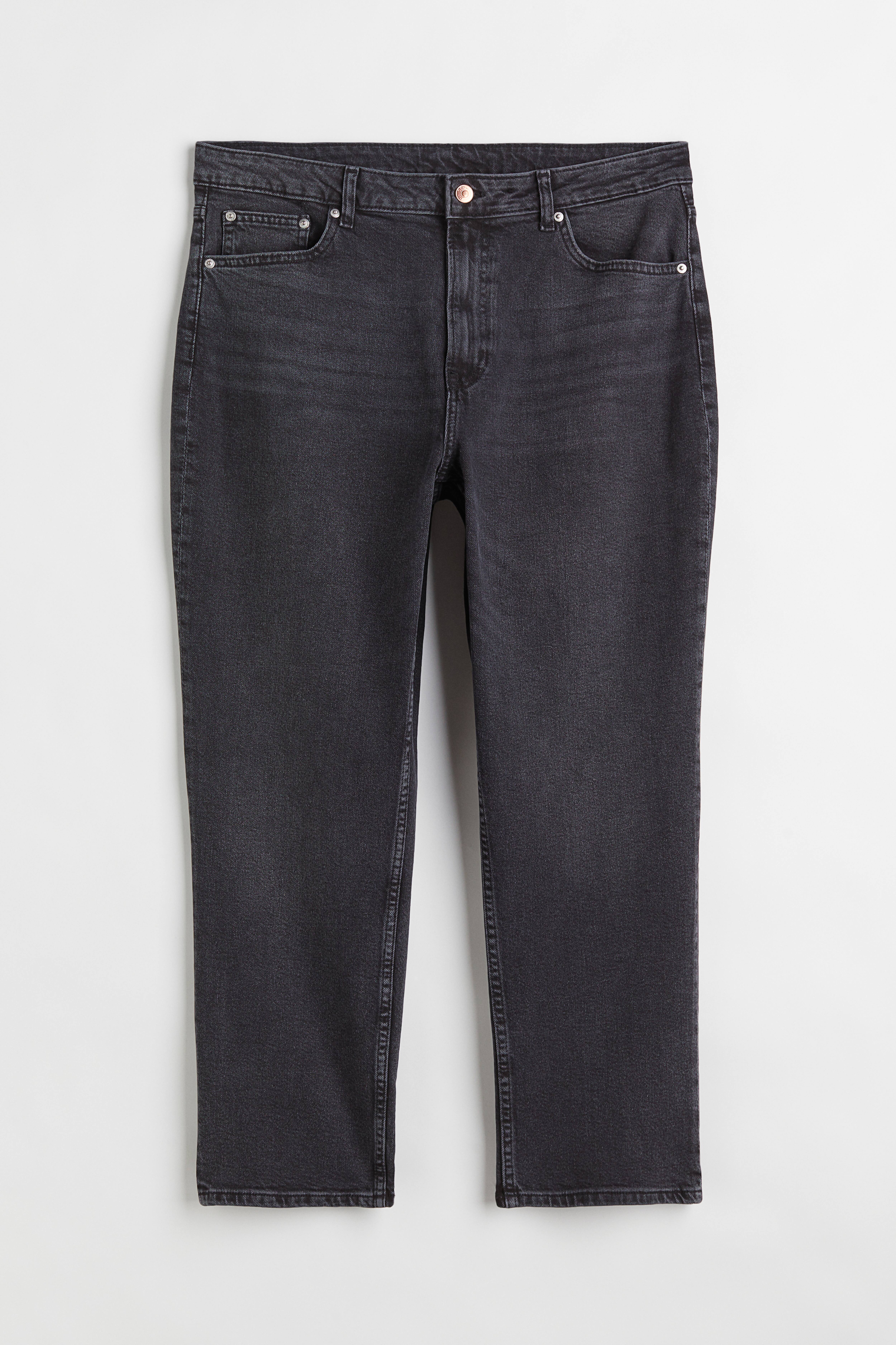 H&m black fashion slim fit jeans