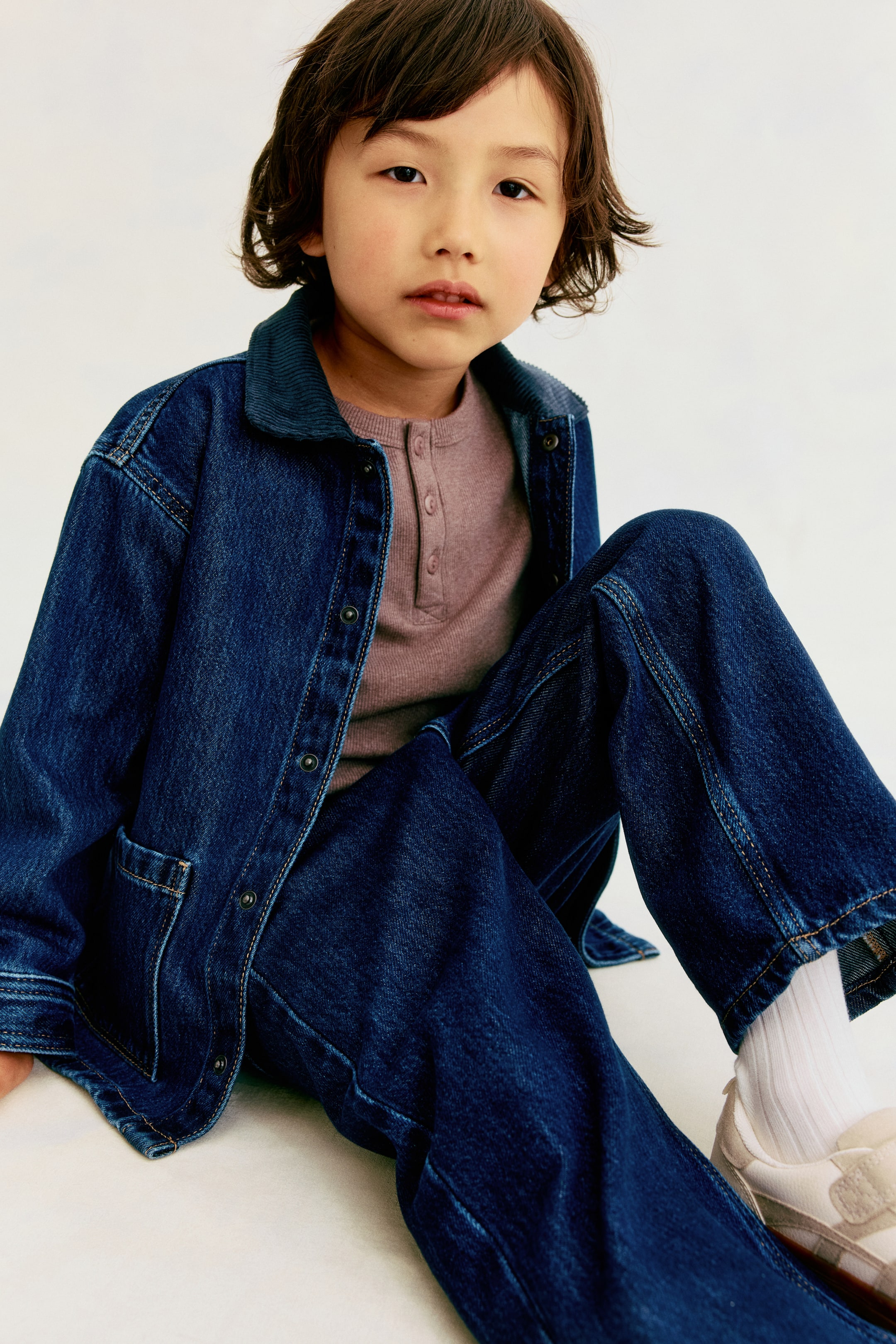 Loose-Fit Jeans