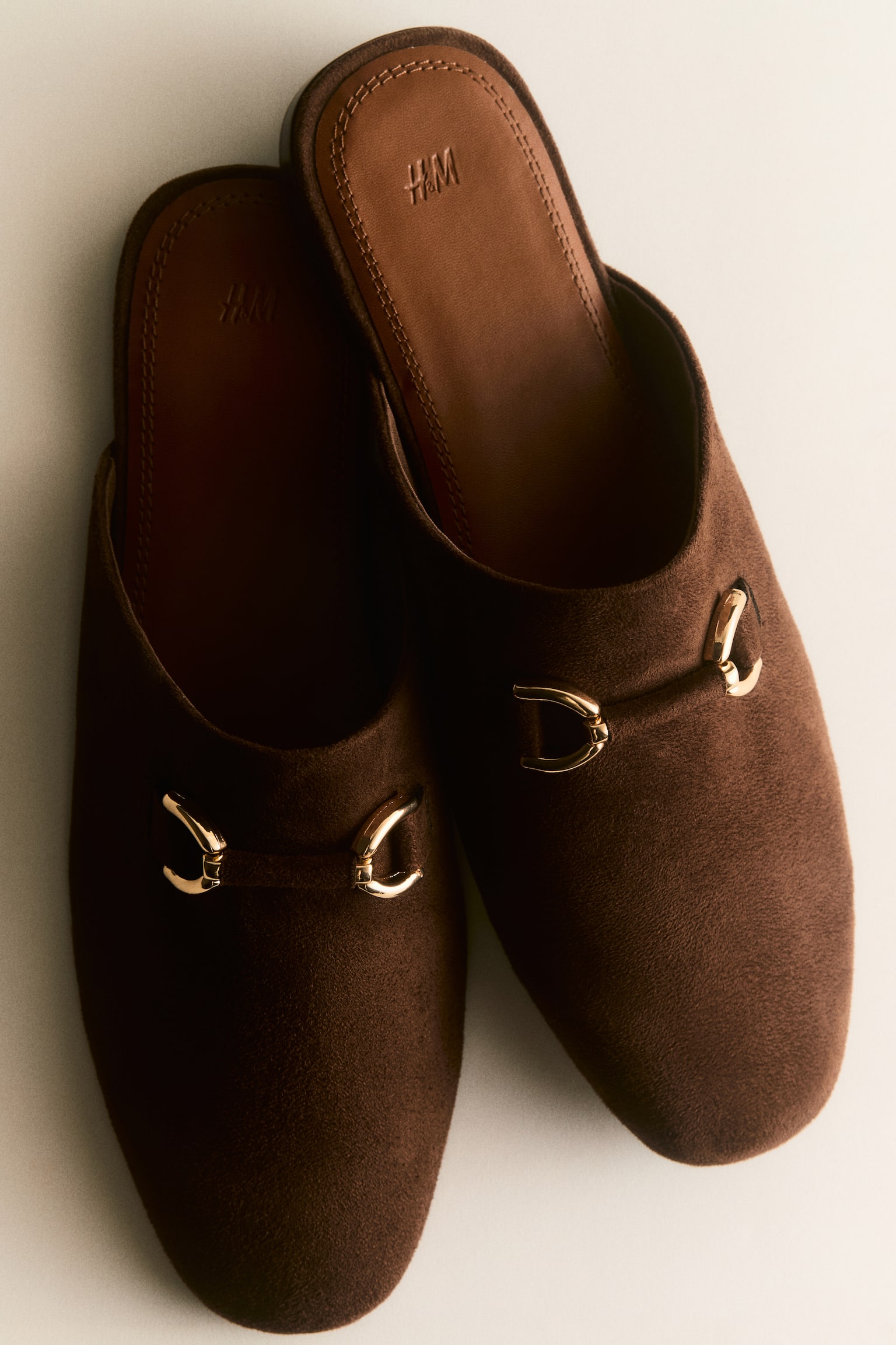 Loafer mules - Dark brown/Black - 1