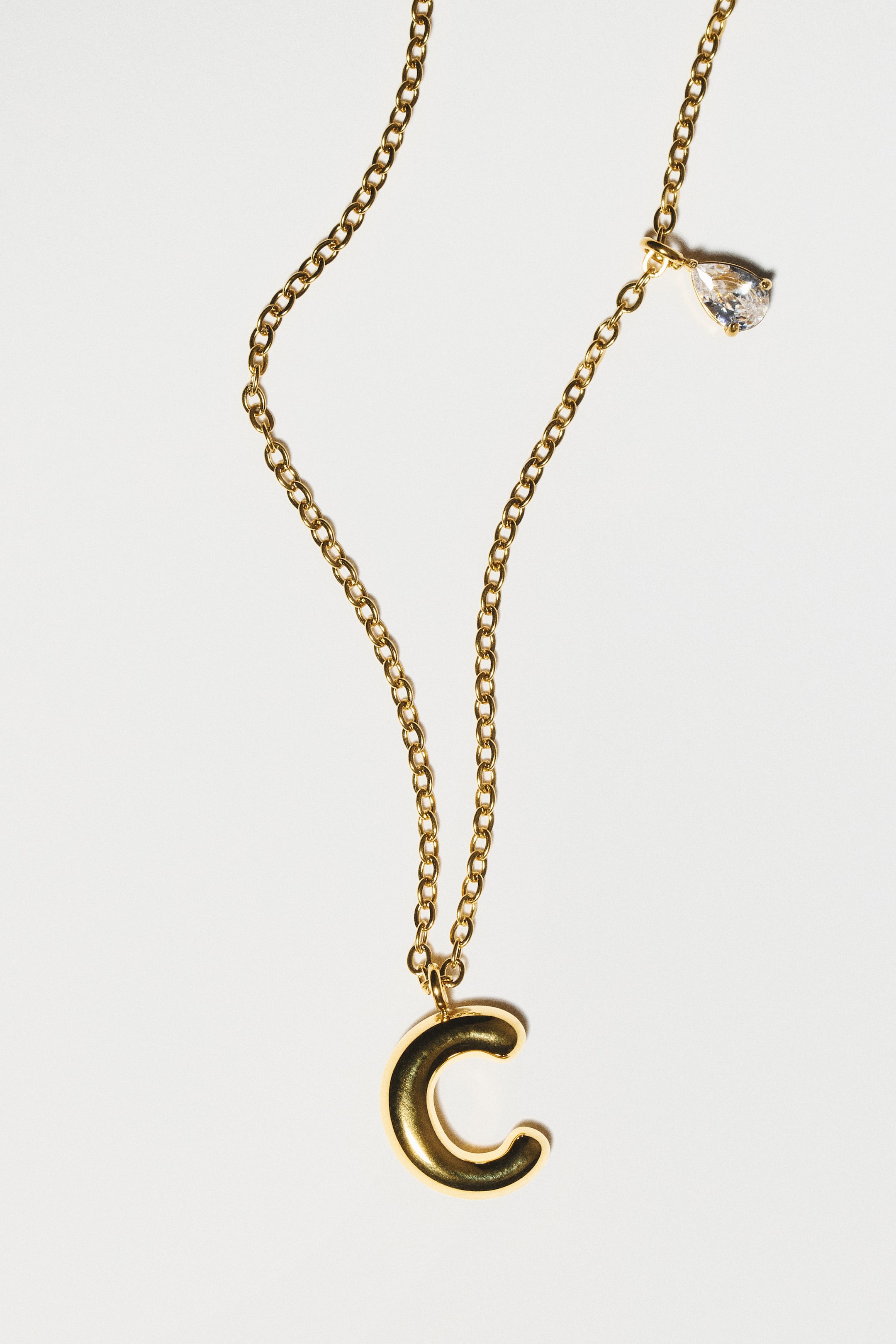 View larger image: Waterproof pendant necklace - Gold-coloured/C - Ladies | H&M 1