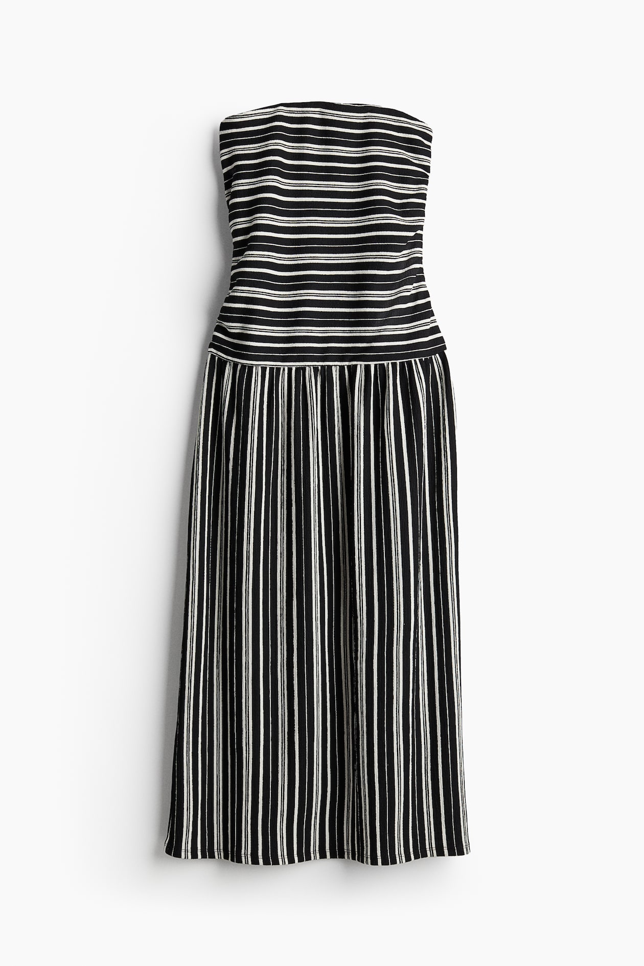 sachin and babi light blue dress Bandeau Drop Waist Dress