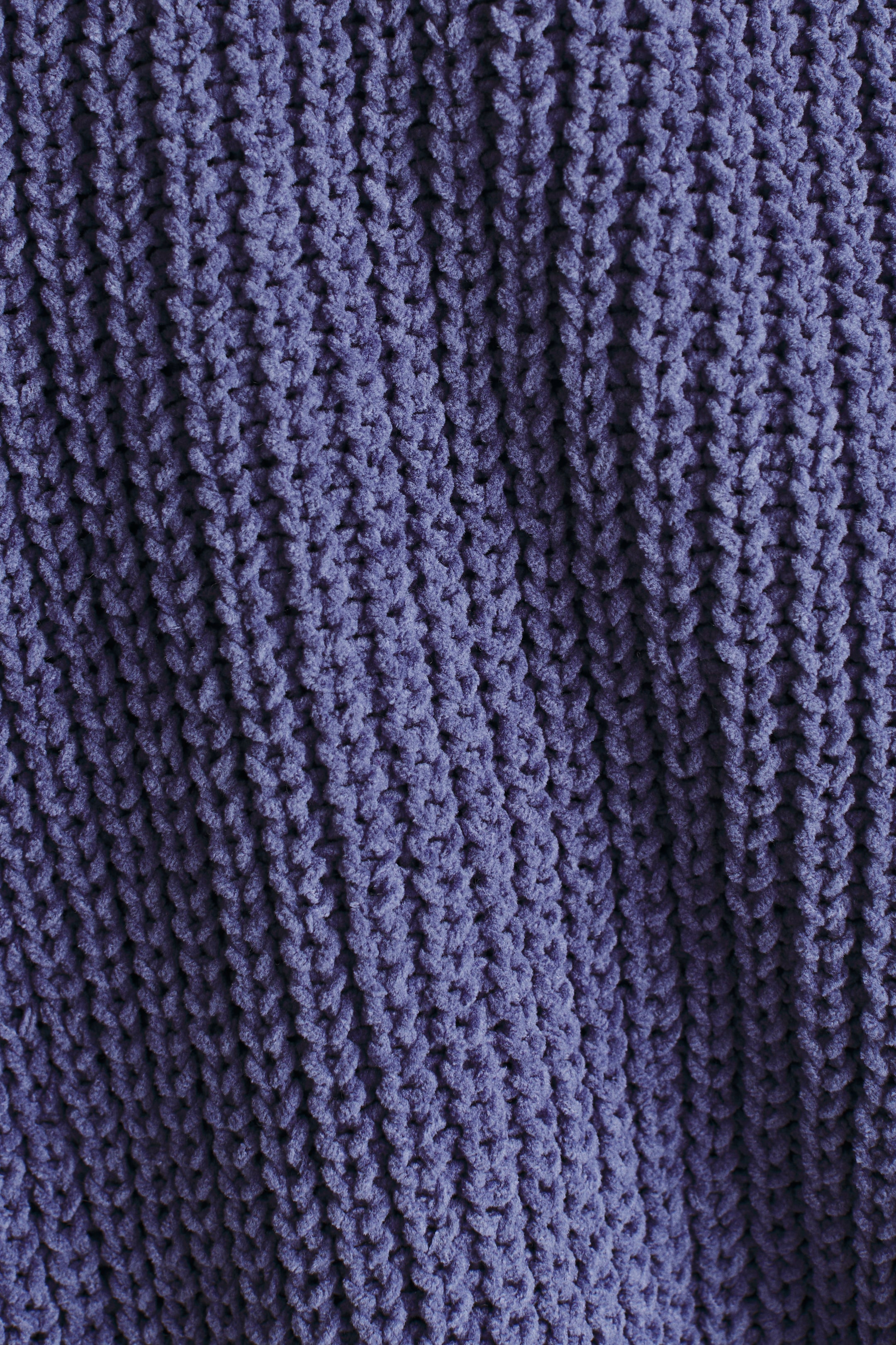 View larger image: Chenille-Knit Cardigan - Blue - Kids | H&M US 2