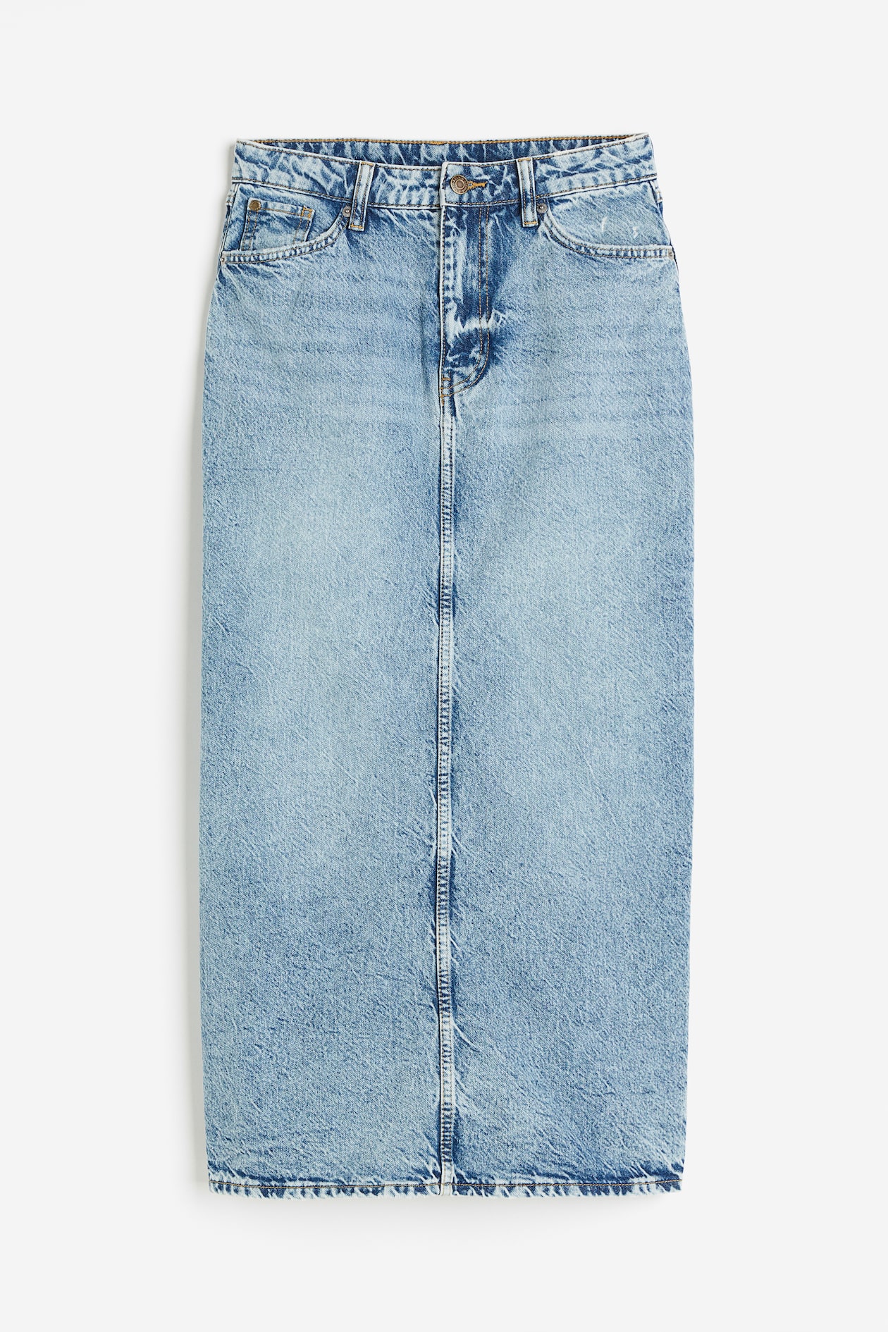 Denim Skirt Denim blue Ladies H&M AU