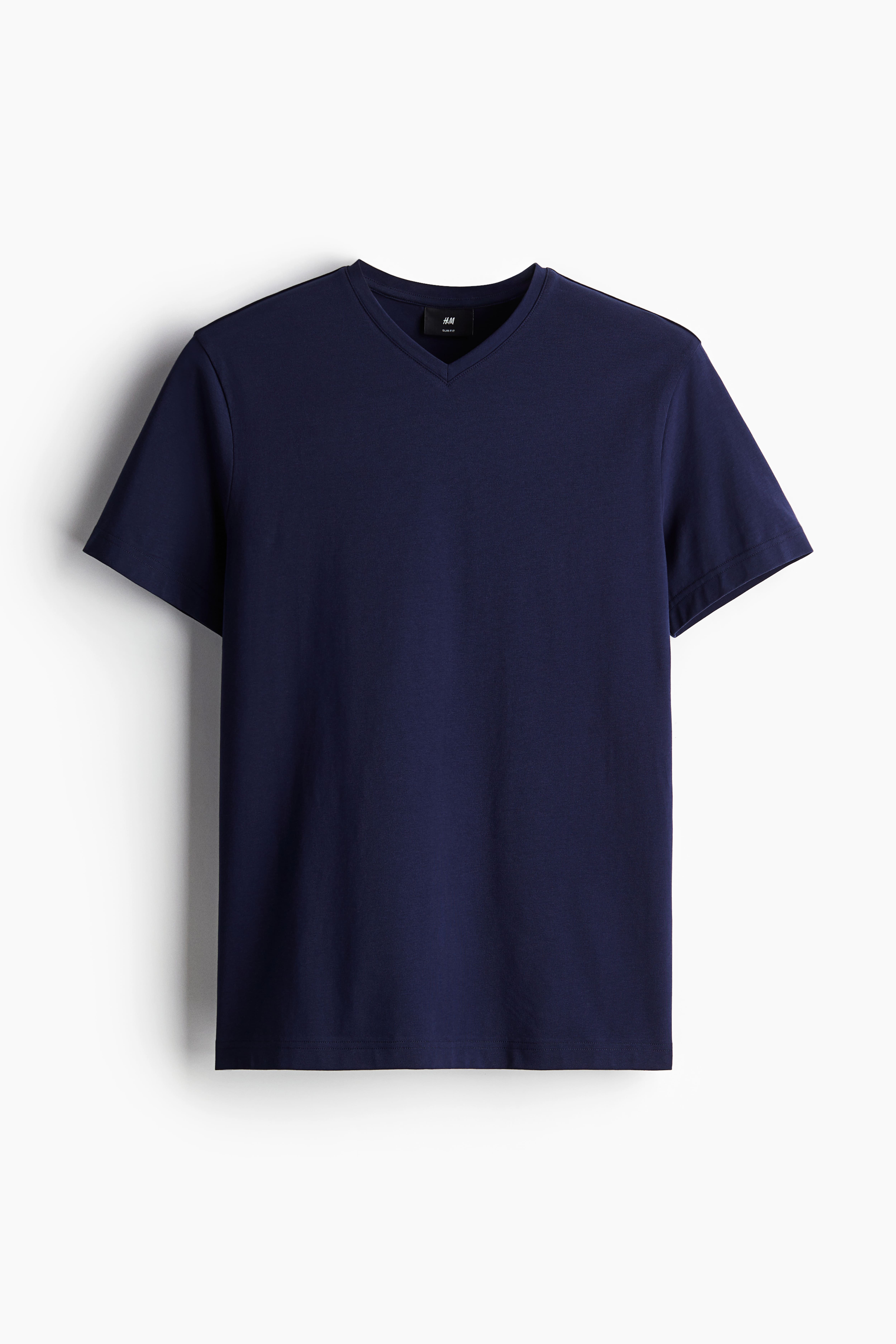 h&m vネック tシャツ メンズ