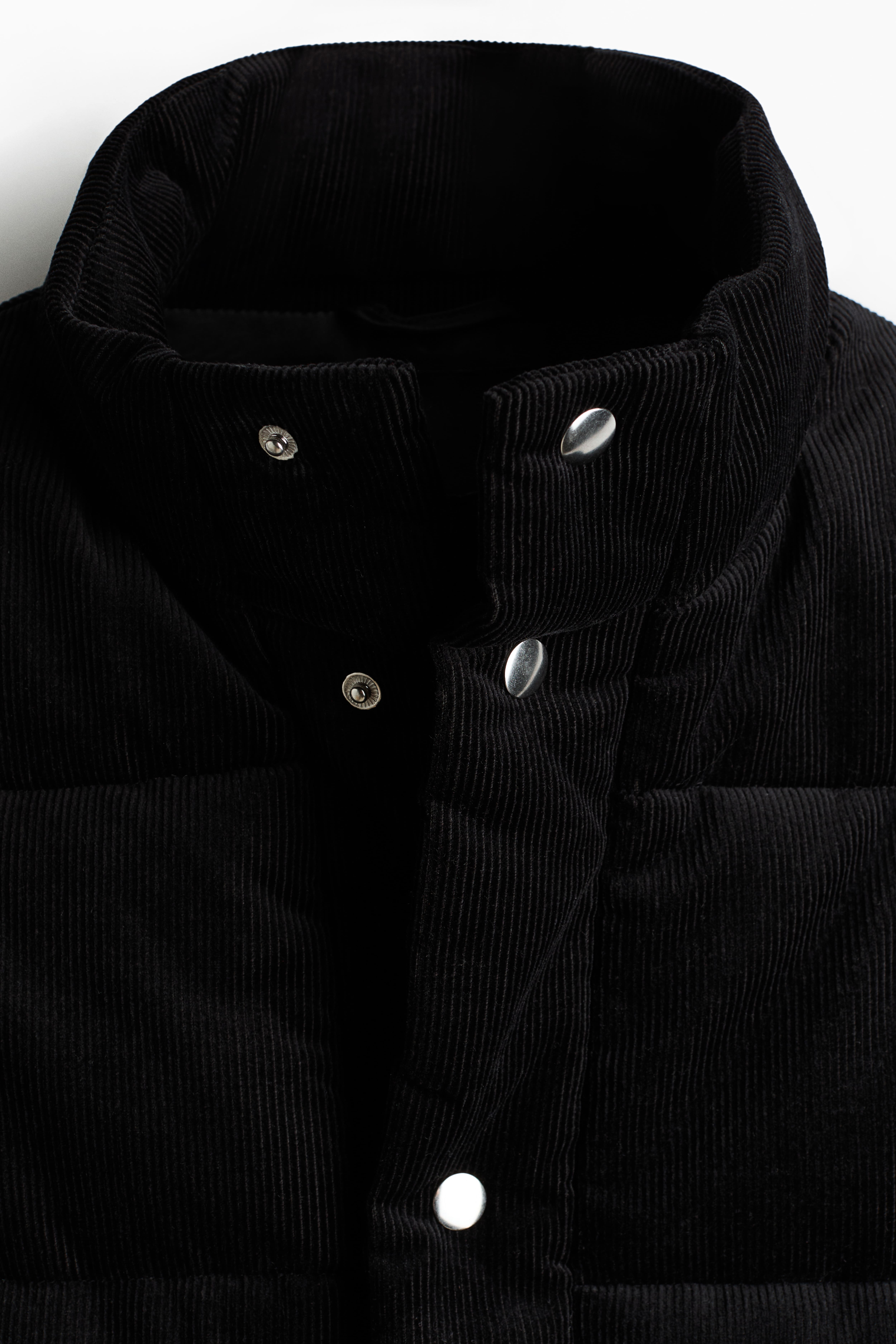 Corduroy Puffer Vest