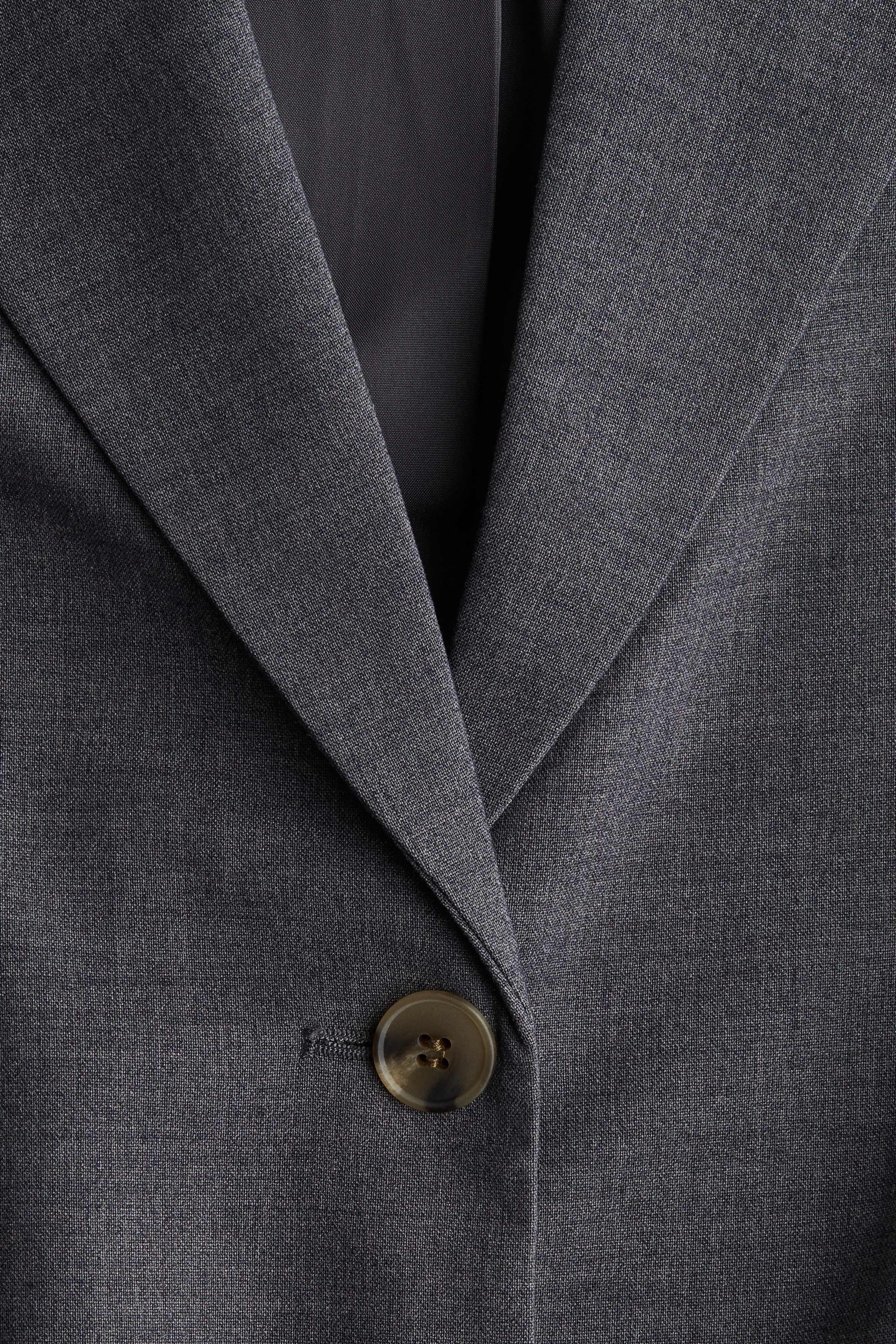 Long blazer