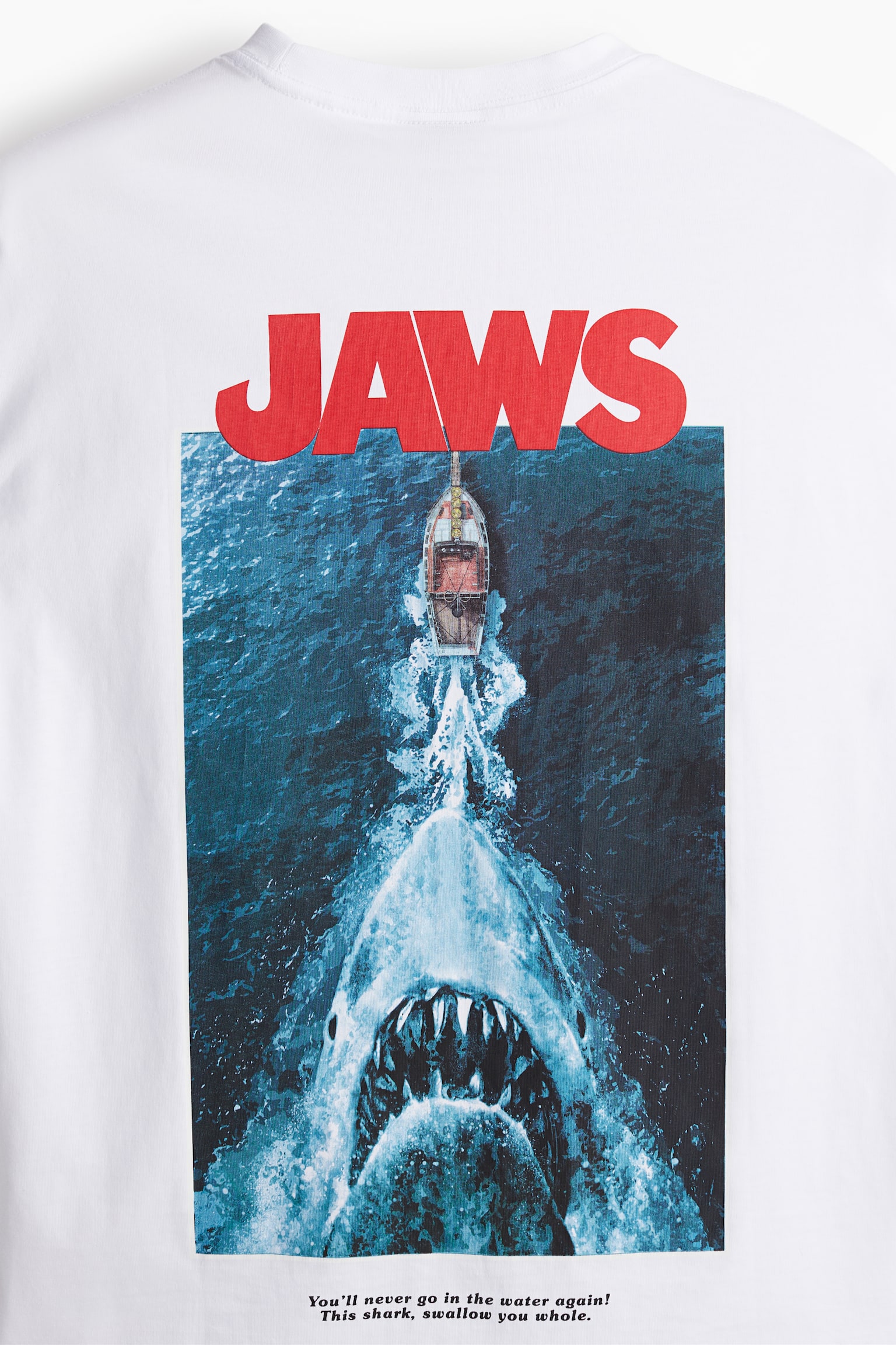 Relaxed Fit T-shirt - White/Jaws/White/Kodak/White/2Pac/White/Rocky/White/Discovery Channel - 8