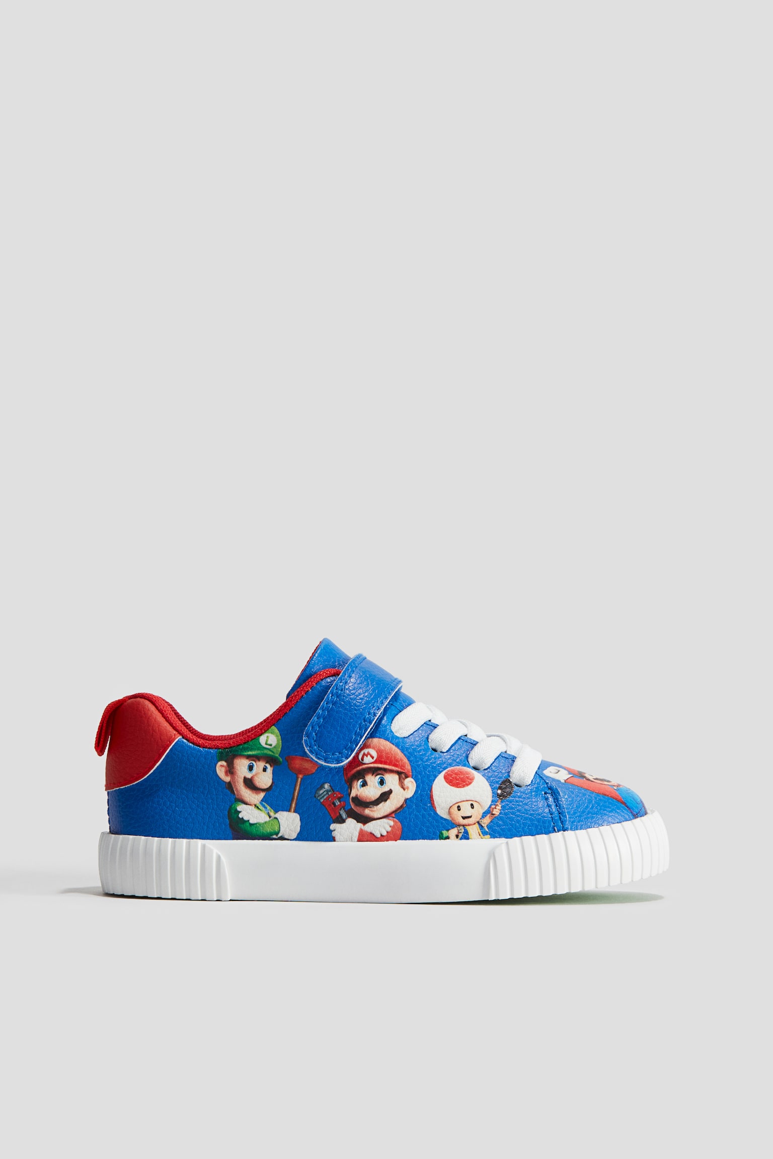 Printed trainers - Bright blue/Super Mario/Bright blue/Sonic the Hedgehog/White/Spider-Man/Beige/Paw Patrol/Blue/Pokémon - 2