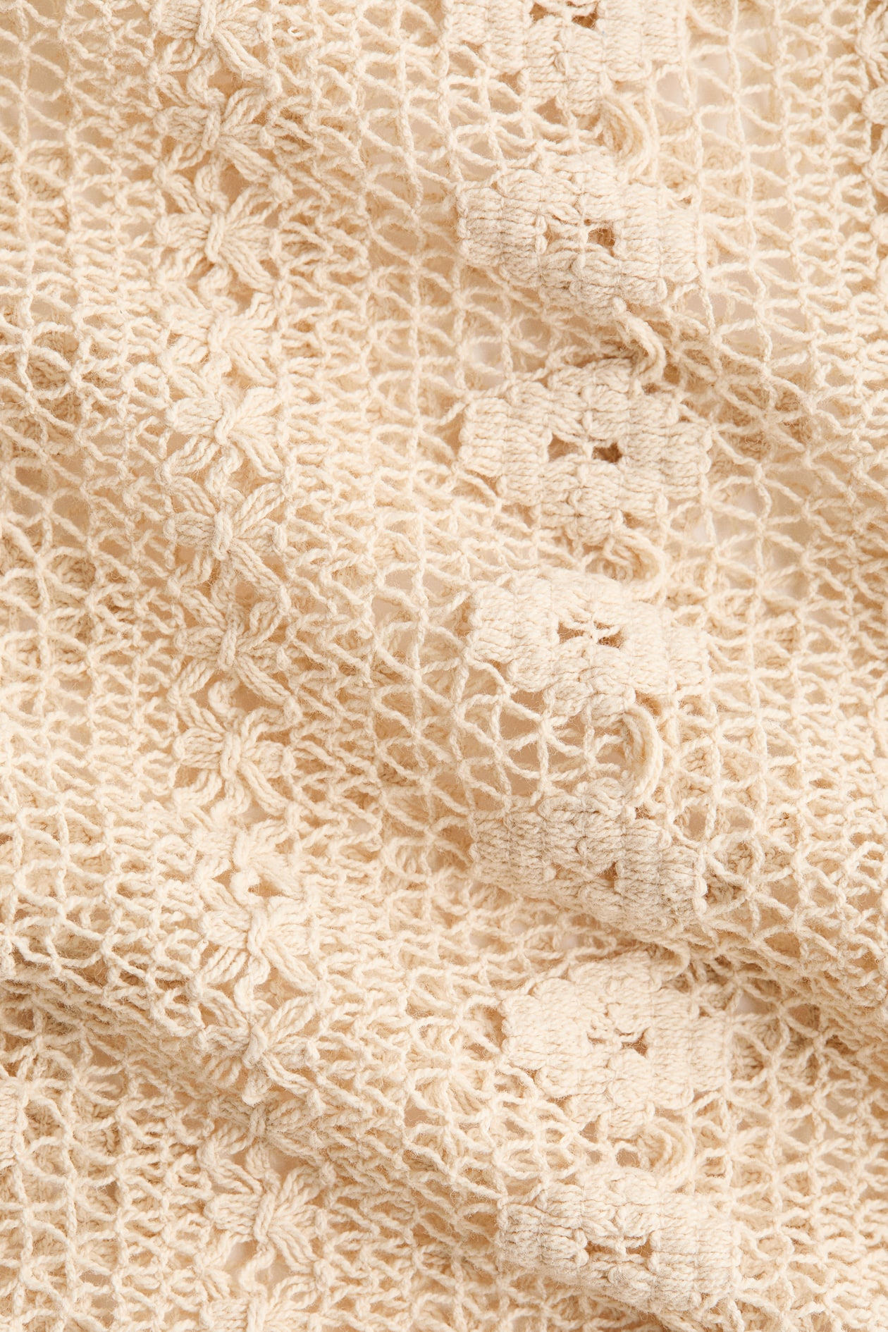 Ruffle-Trimmed Lace Blouse - image 2