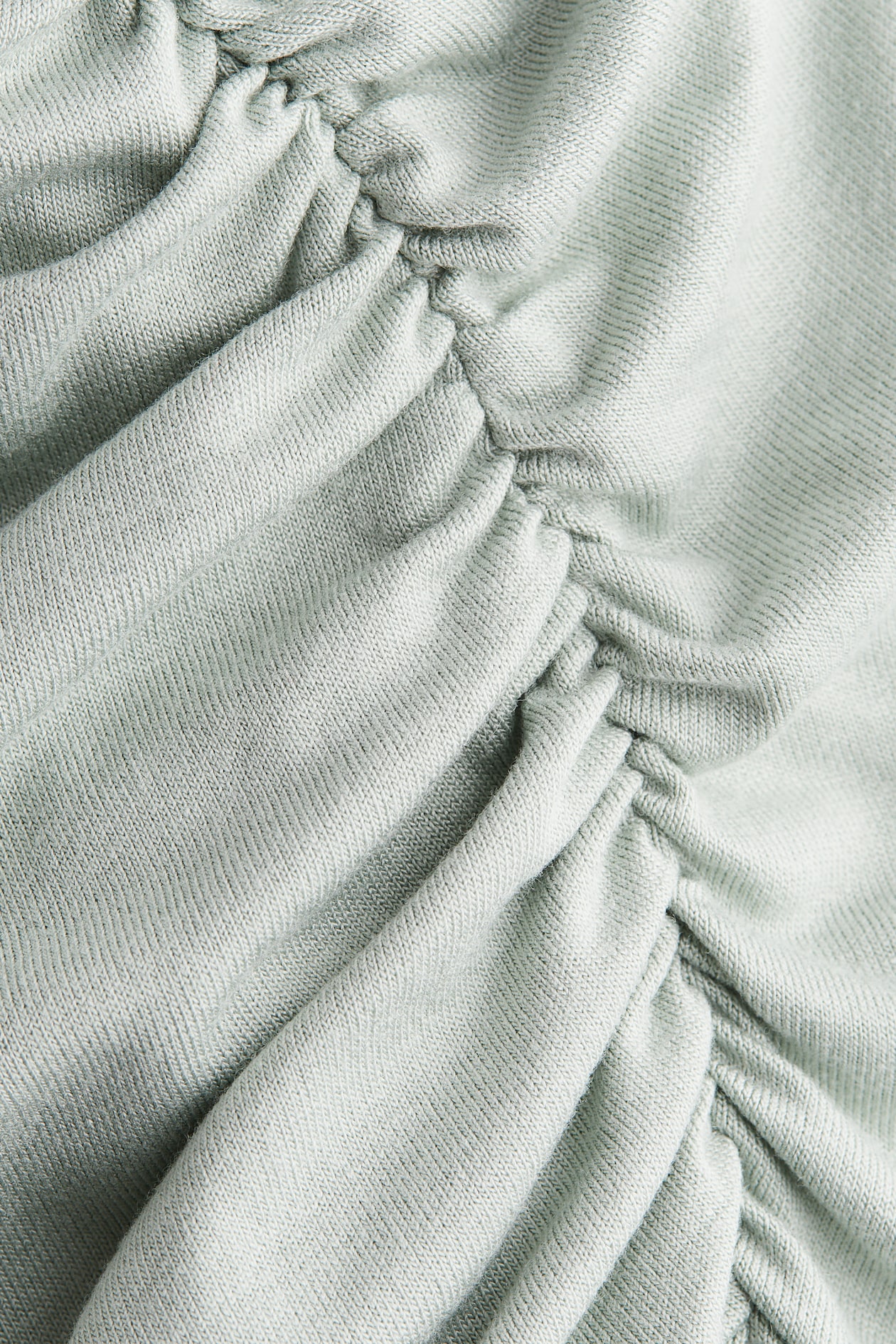 Draped Jersey Top - image 5