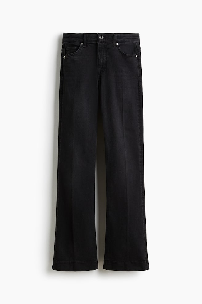Bootcut Regular Jeans - Black/Denim blue/Dusty denim blue/Dark denim blue - 1
