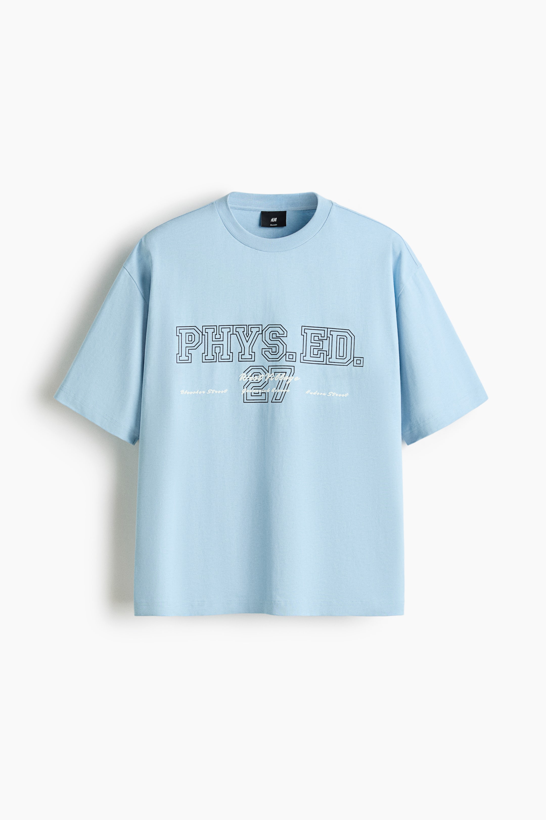 Relaxed-Fit Printed Cotton T-Shirt