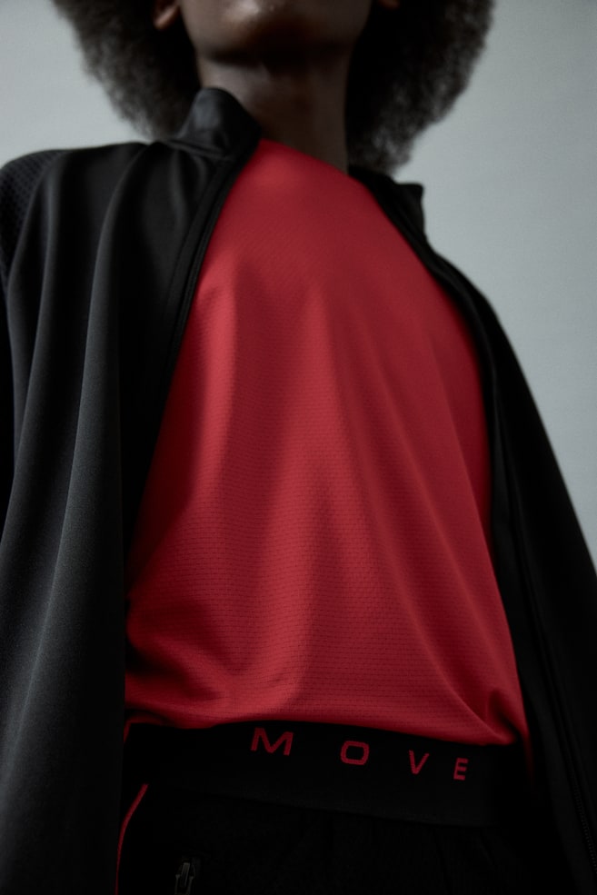 Regular Fit Football pants with DryMove™-Black - 5