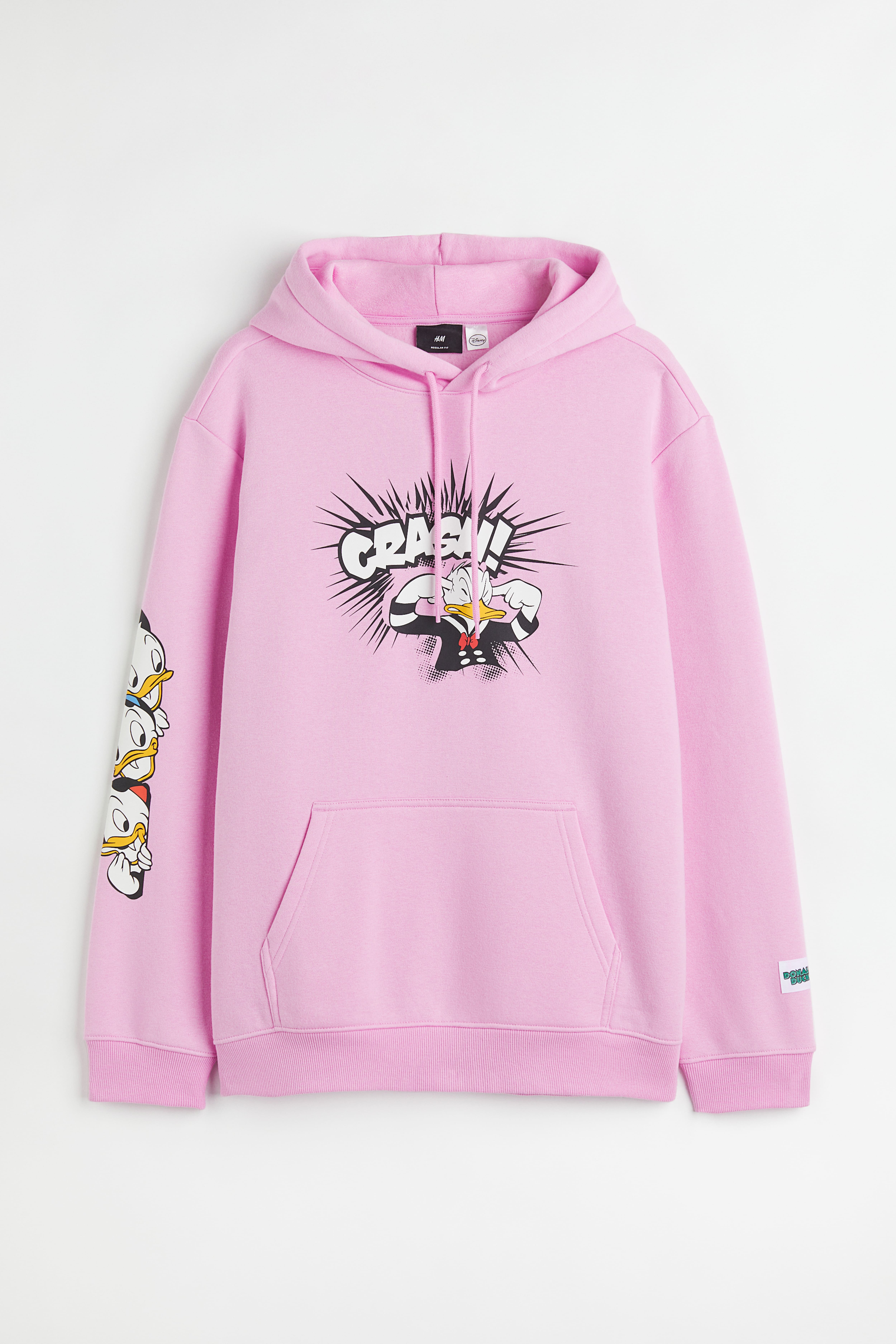 H&m pink disney hoodie hotsell