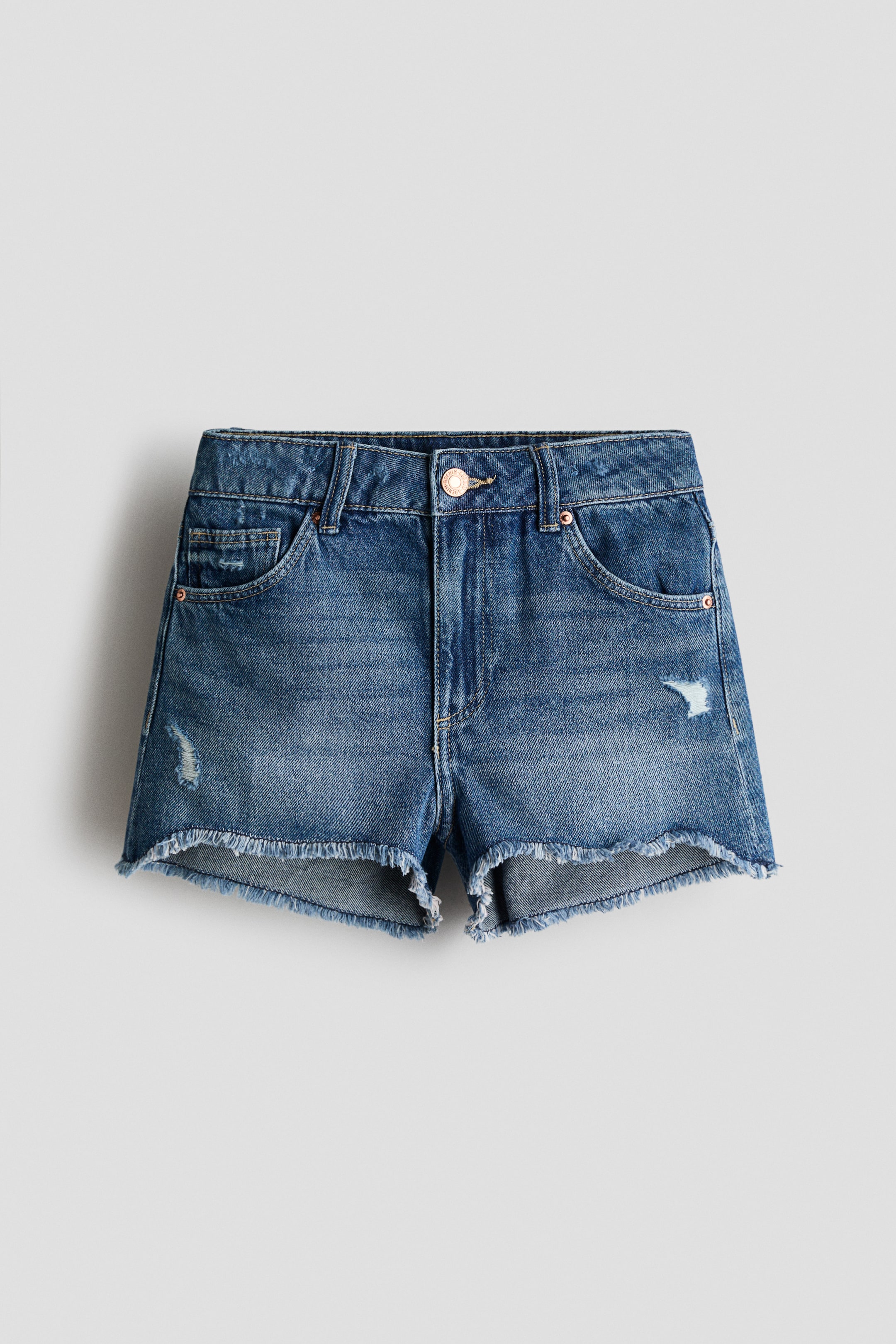 View larger image: Denim Shorts - Denim blue - Kids | H&M PH 1