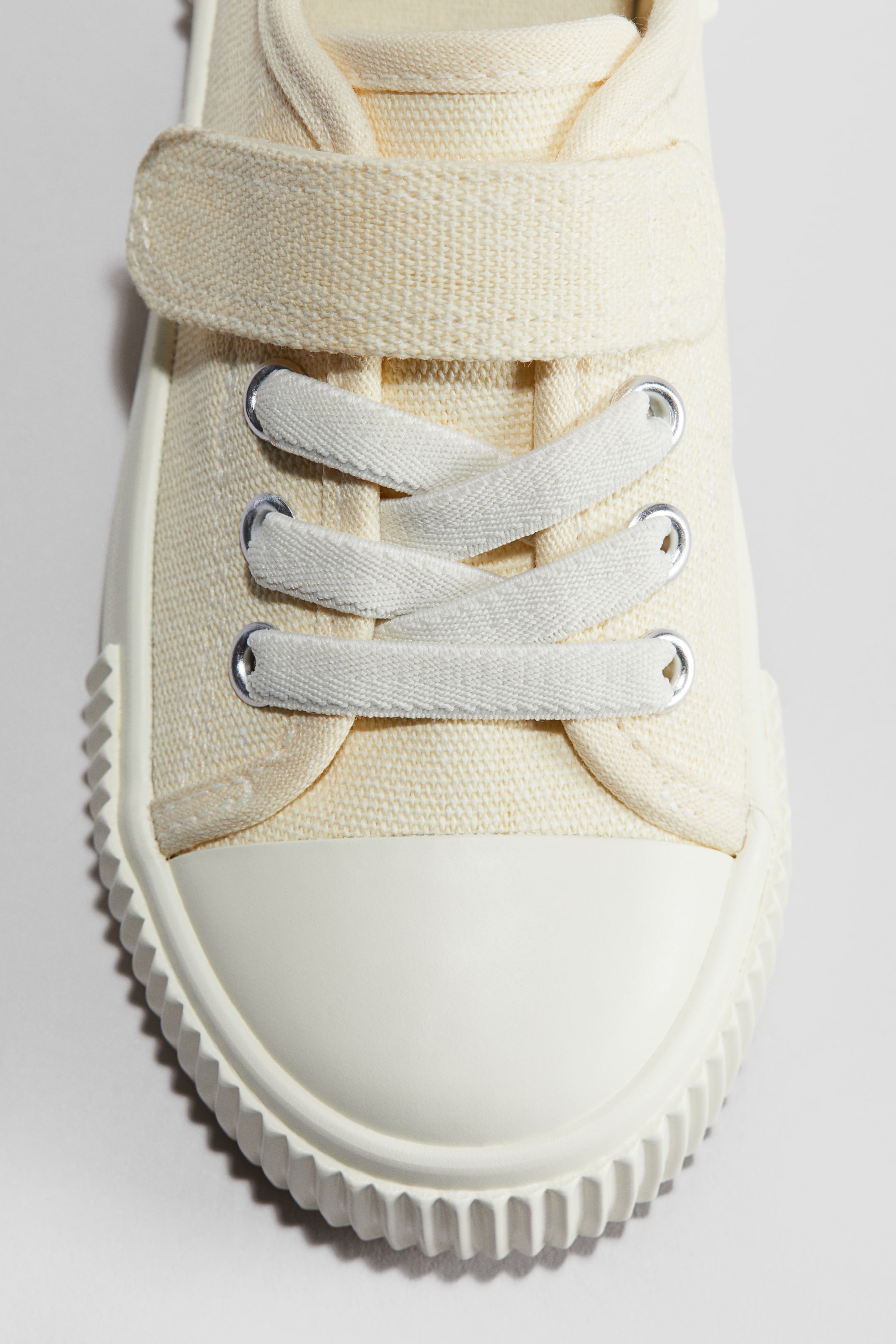 Cotton Canvas Sneakers