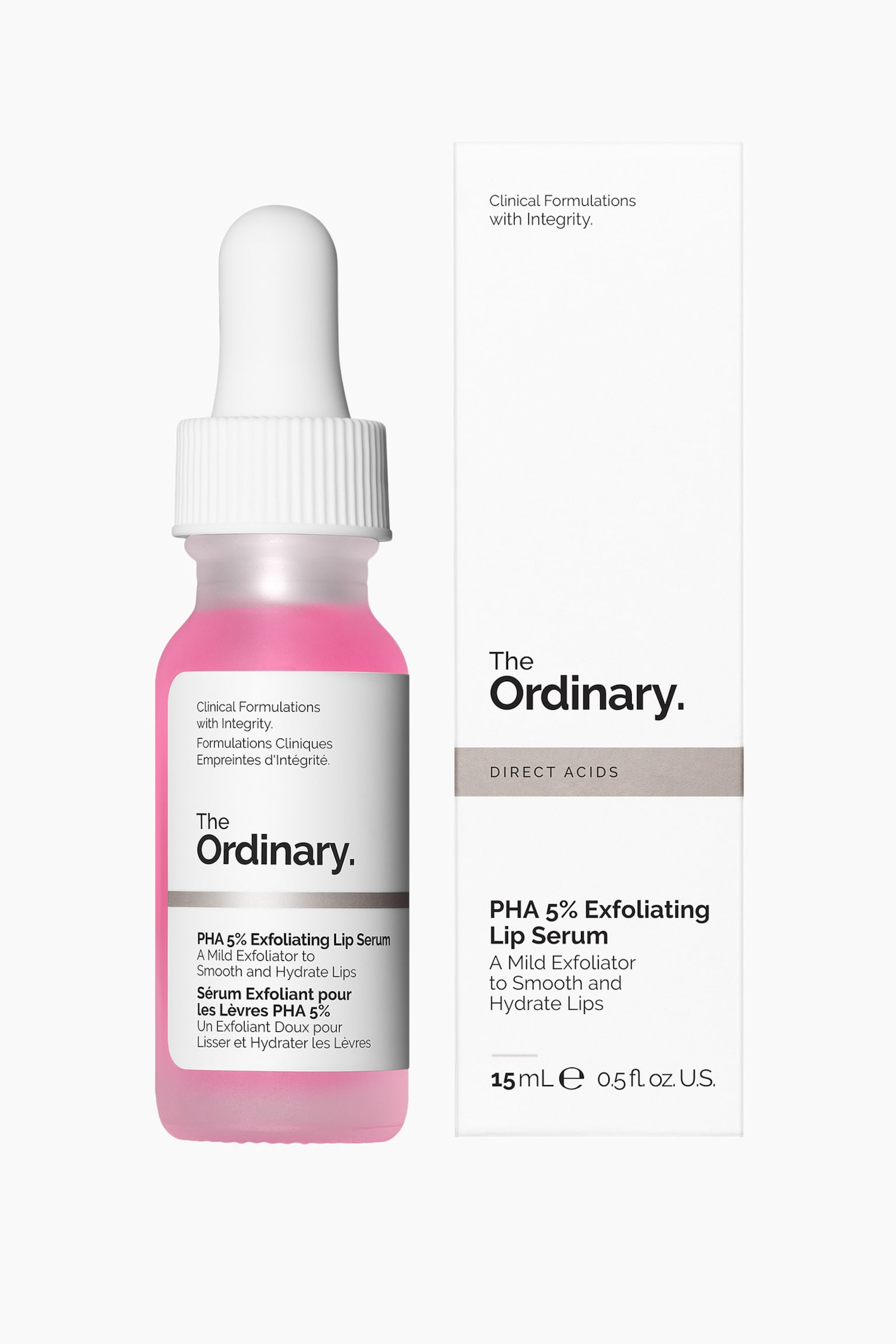 Pha 5% Exfoliating Lip Serum - Smooth And Hydrate Lips - 3