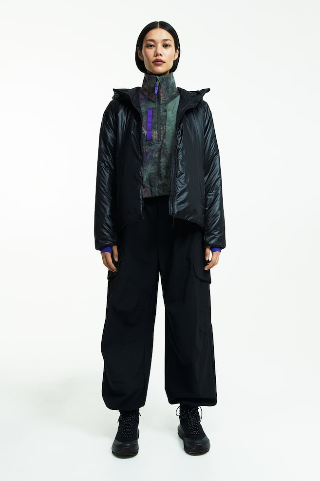 ThermoMove™ Insulated jacket - Black/Bright purple - 5