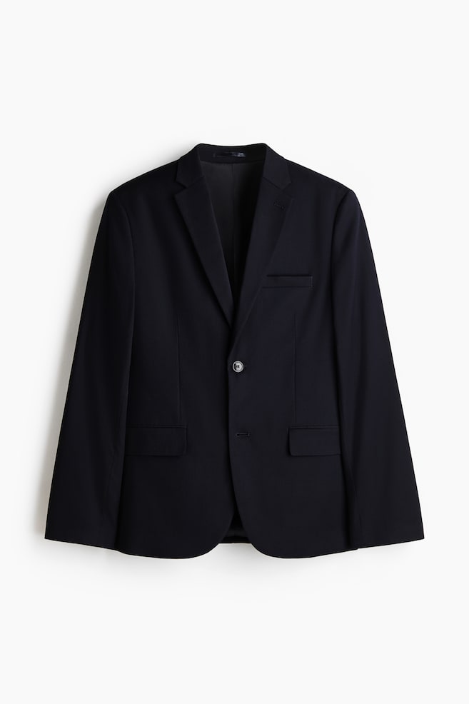 Slim-Fit Jacket - Navy blue/Black/Dark blue/Beige/Dark brown/Dark gray - 1
