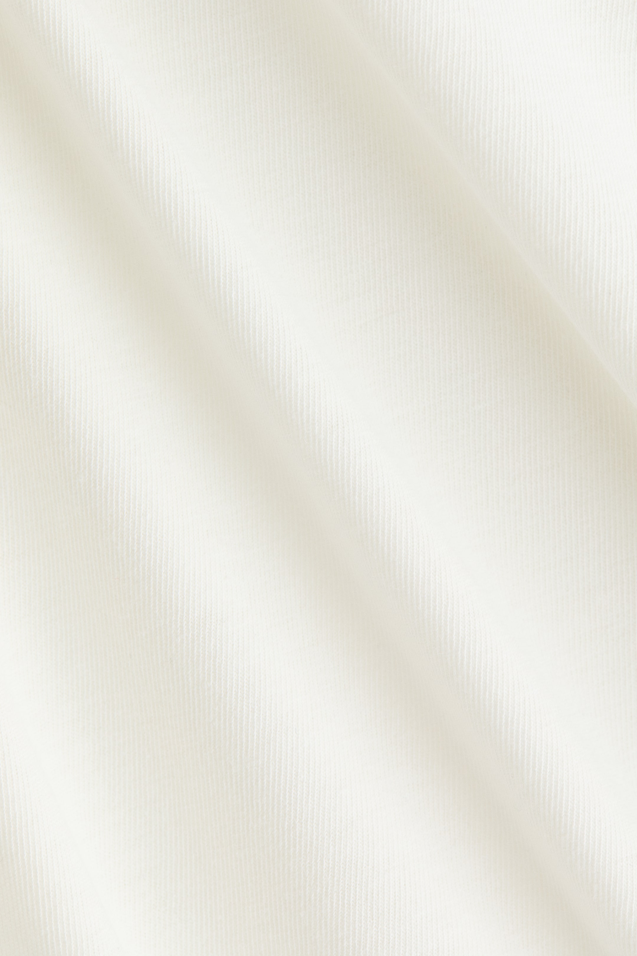 Long-sleeved cotton top