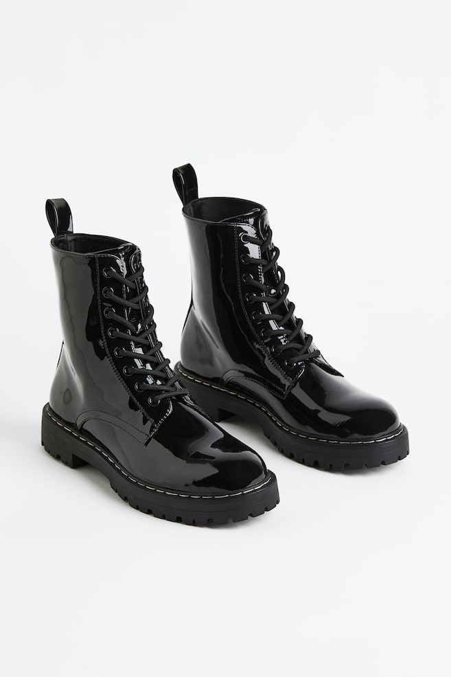Ankle boots - Black/Black - 6