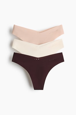 3-pack sporttrosa thong med DryMove™