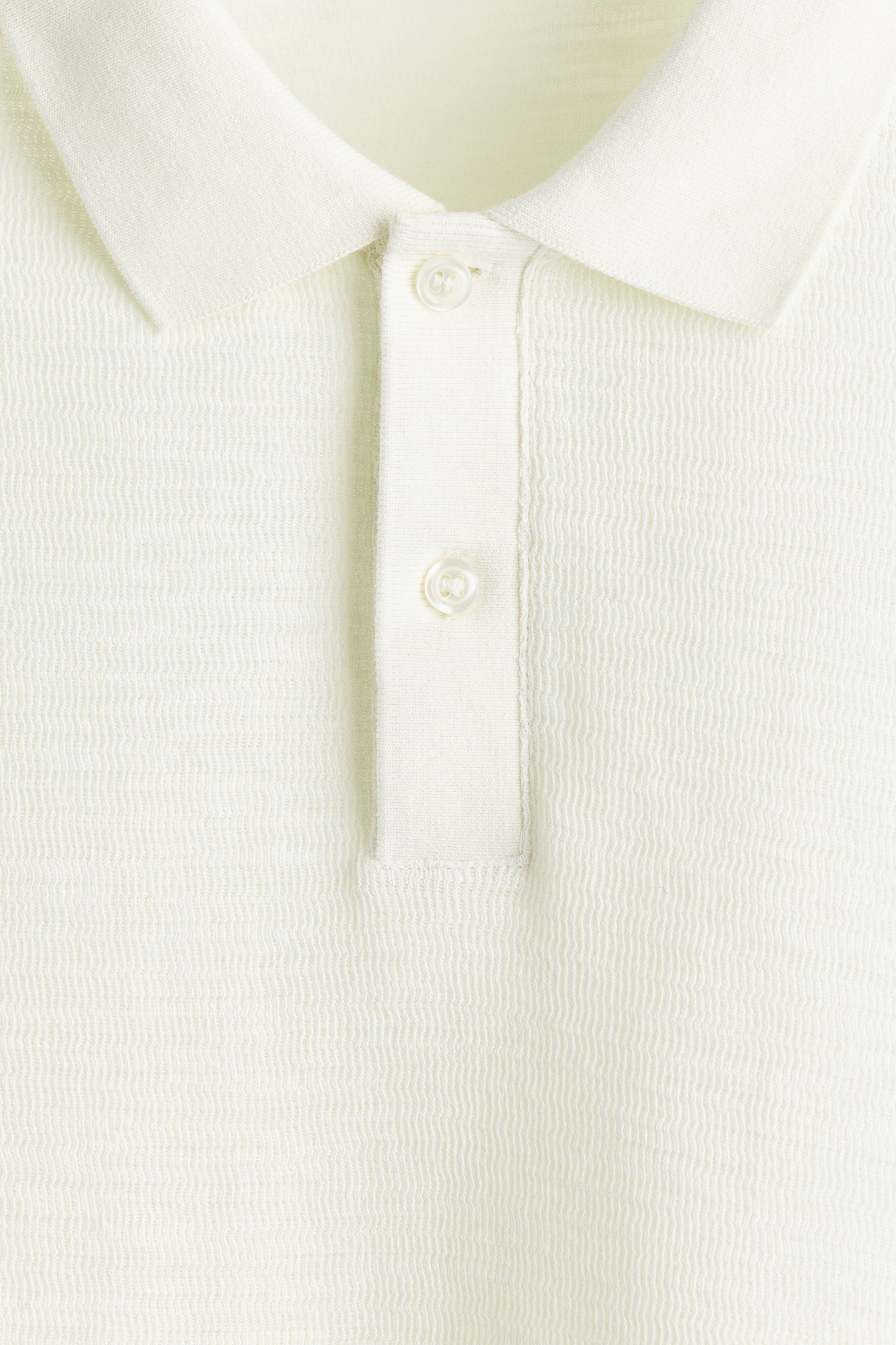 Slim-Fit Jacquard-Knit Polo Shirt