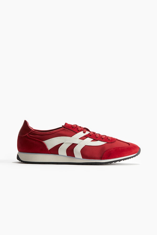 Trainers - Red/Light blue/Light blue/Black/Bright red/White/Light beige/Khaki green/Light beige/Khaki green/Cream - 1