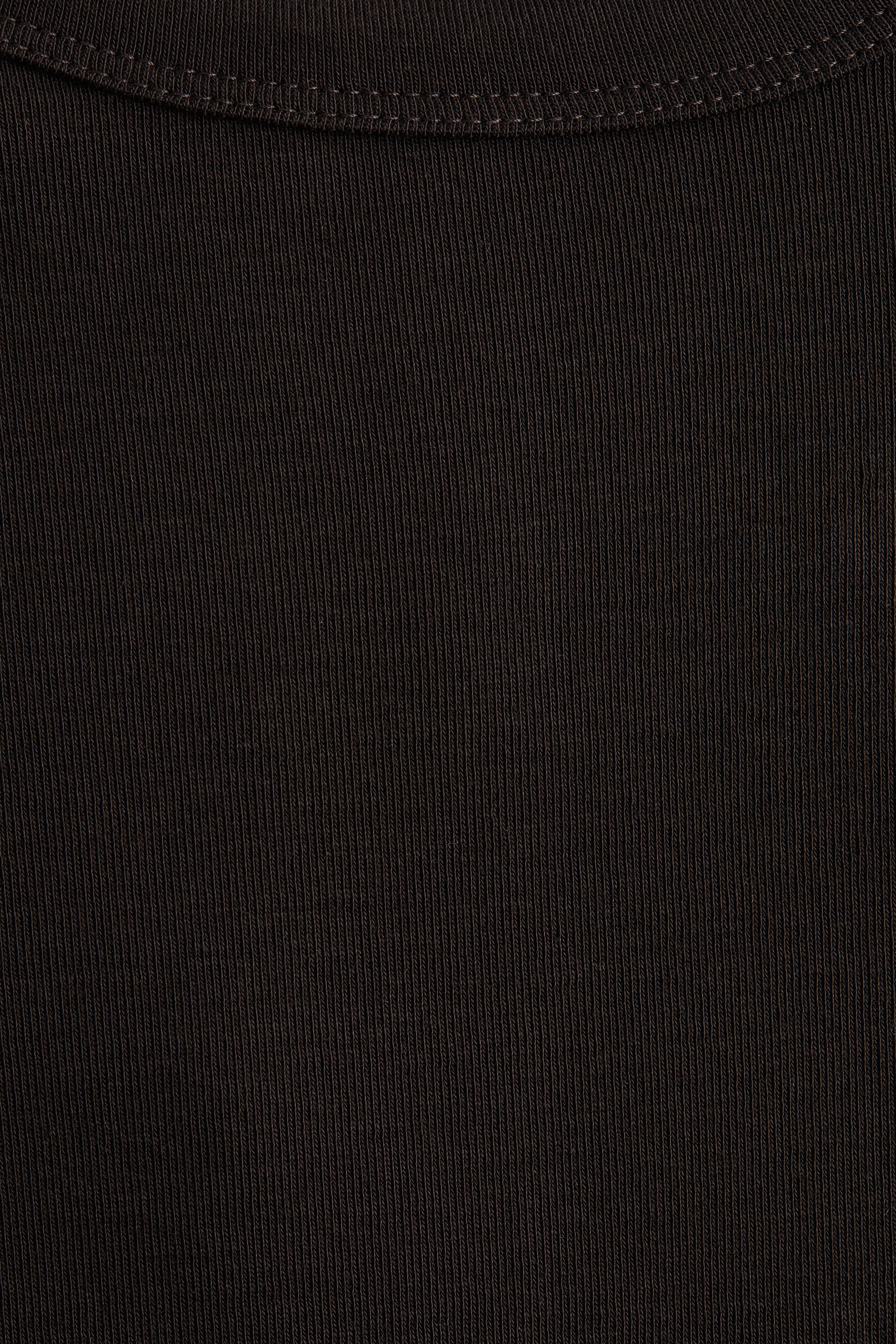 Long-sleeved jersey top