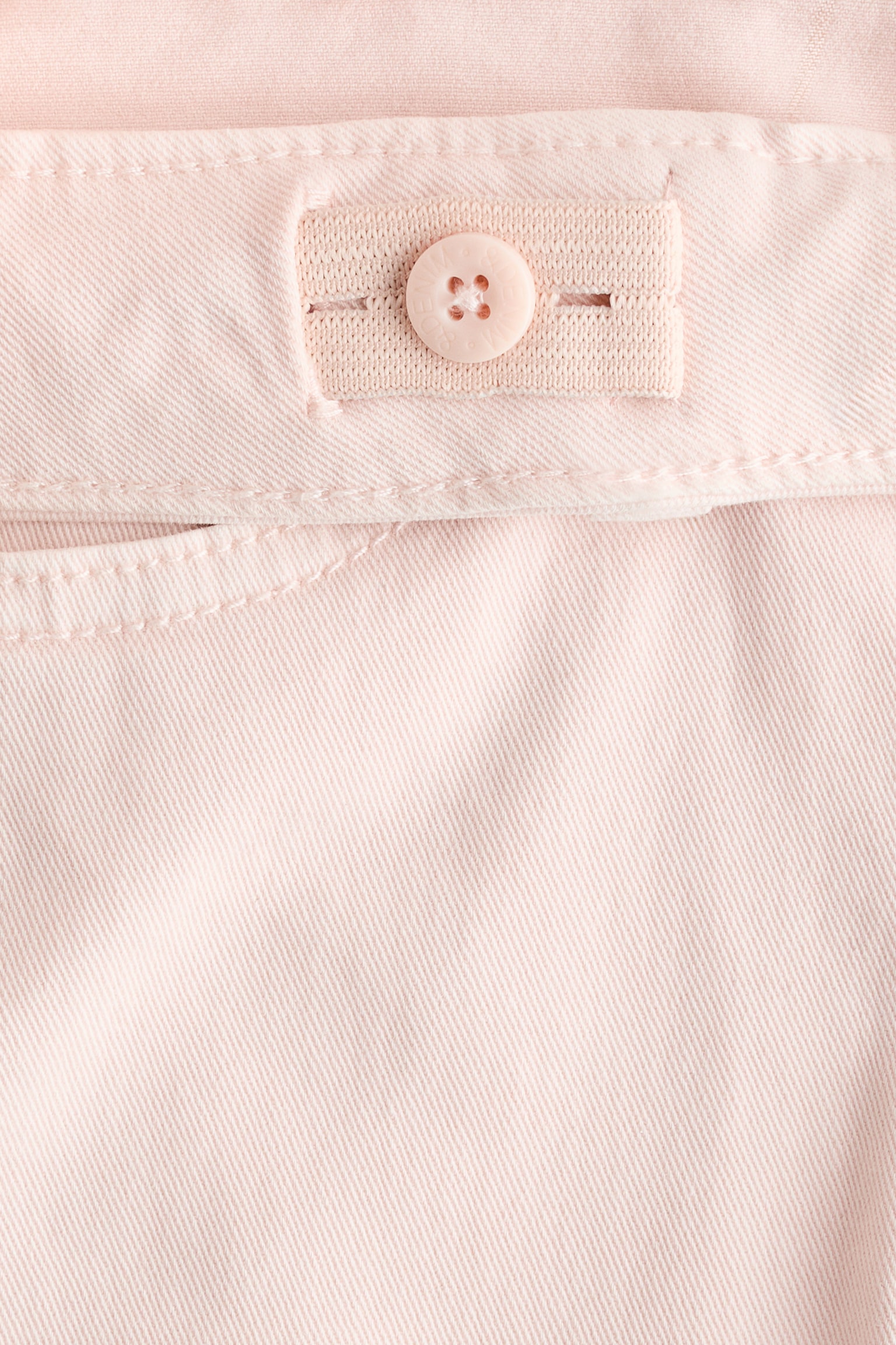 Pantalon à jambes larges en twill - Rose clair/Vert sauge clair/Turquoise clair/rayures tennis - 2