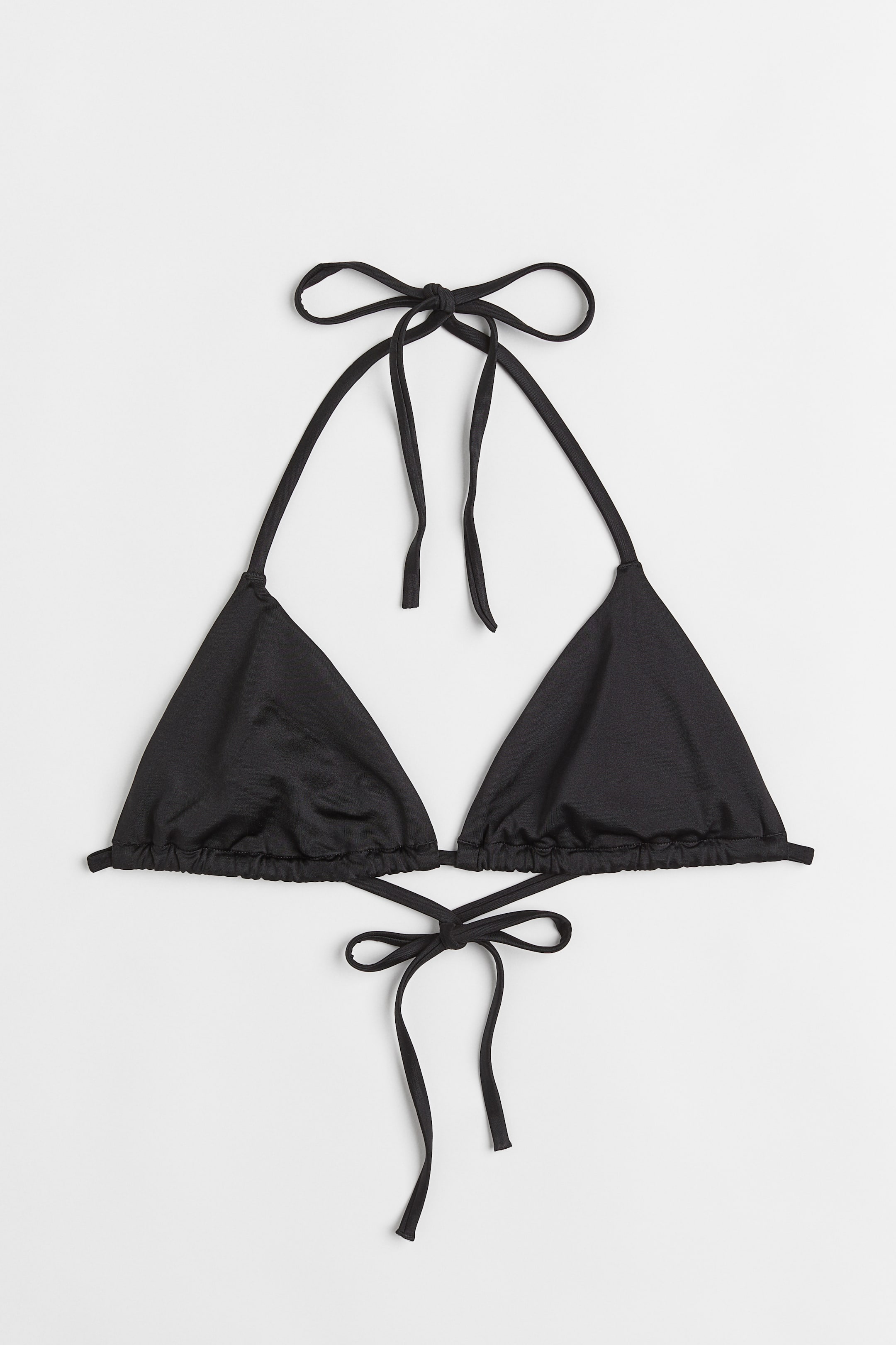 Visualizza immagine più grande: Top bikini a triangolo - Nero - DONNA | H&M IT 1