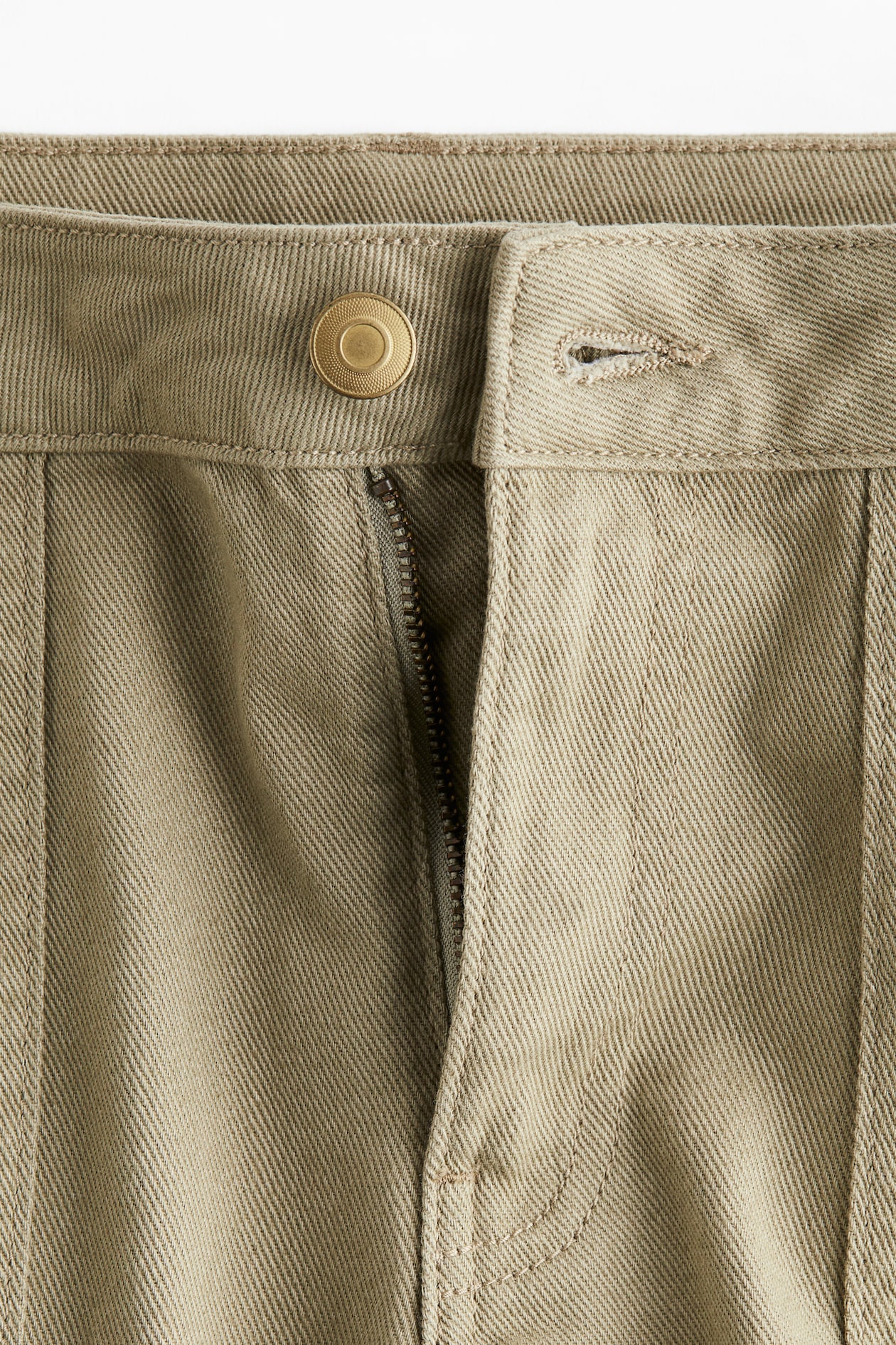 Cotton Twill Pants - image 4