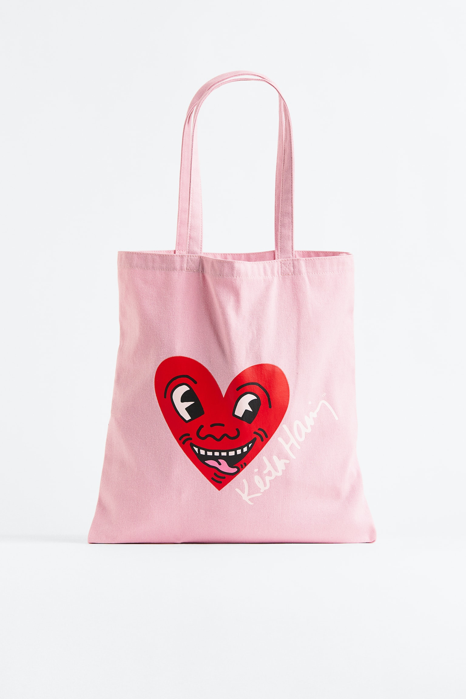 Motif-front shopper - Light pink/Keith Haring - 1