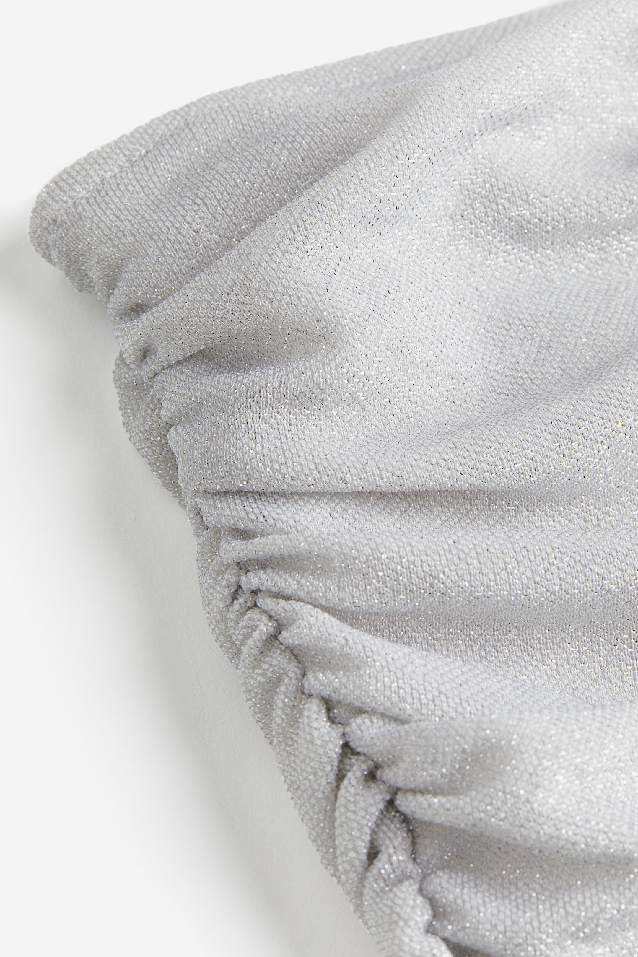 View larger image: Glittery Bandeau - Light grey - Ladies | H&M AU 2