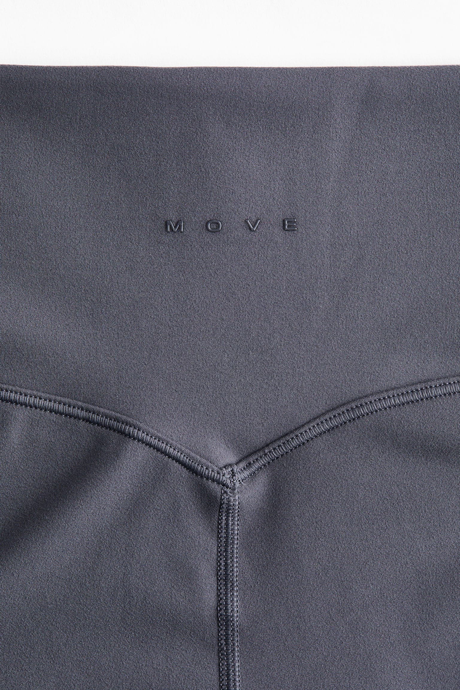 Bővülő jógalegging SoftMove™ - Sötétszürke/Fekete/Barackszínű bézs/Hamvas rózsaszín/Viharkék - 2