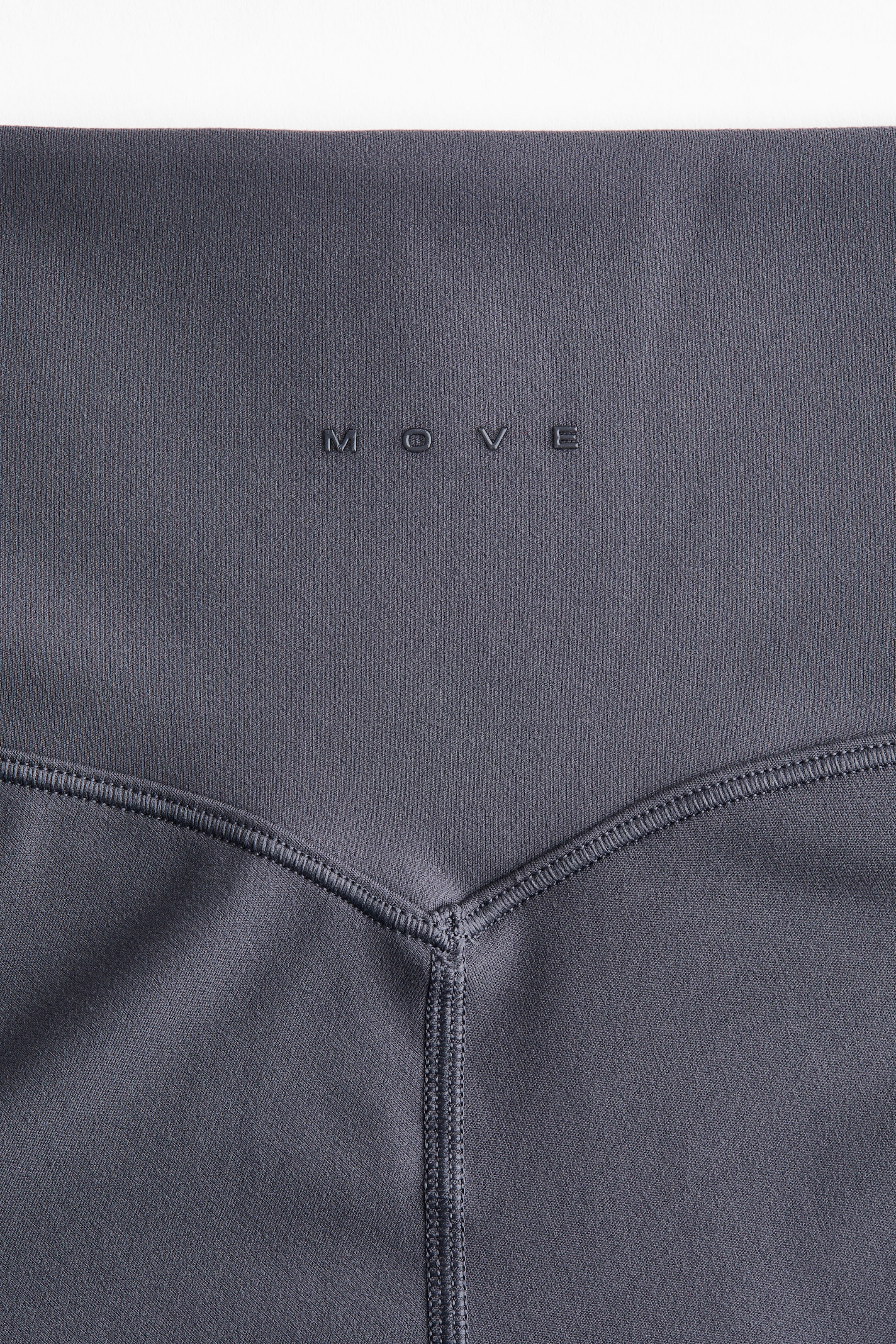 View larger image: Flared Yoga leggings with SoftMove™ - Dark grey - Ladies | H&M GB 2