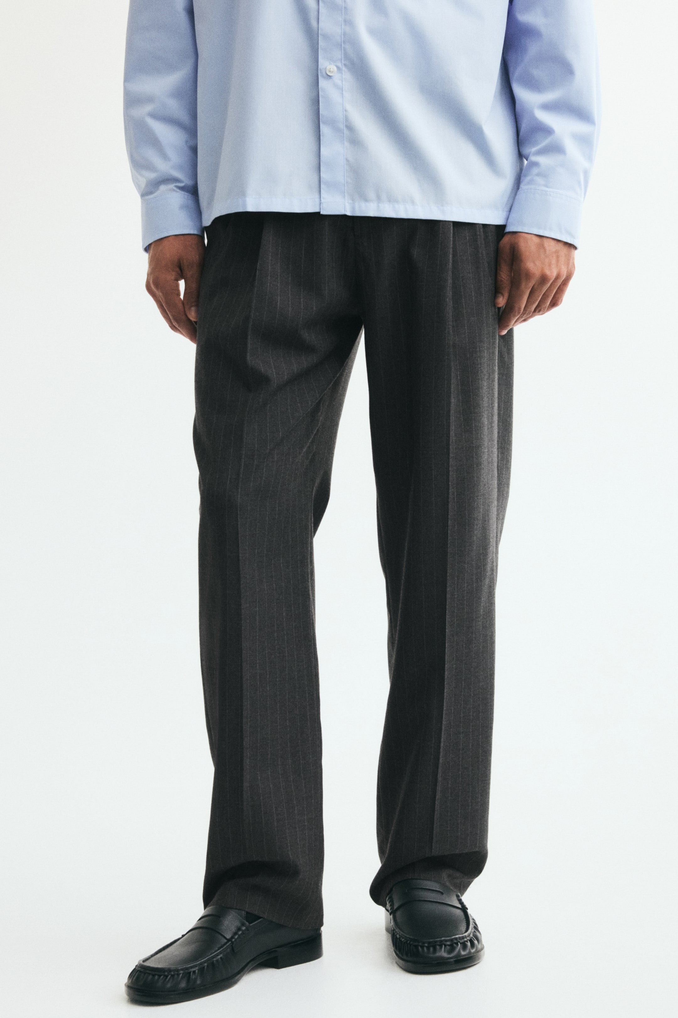 Regular-Fit Suit Pants