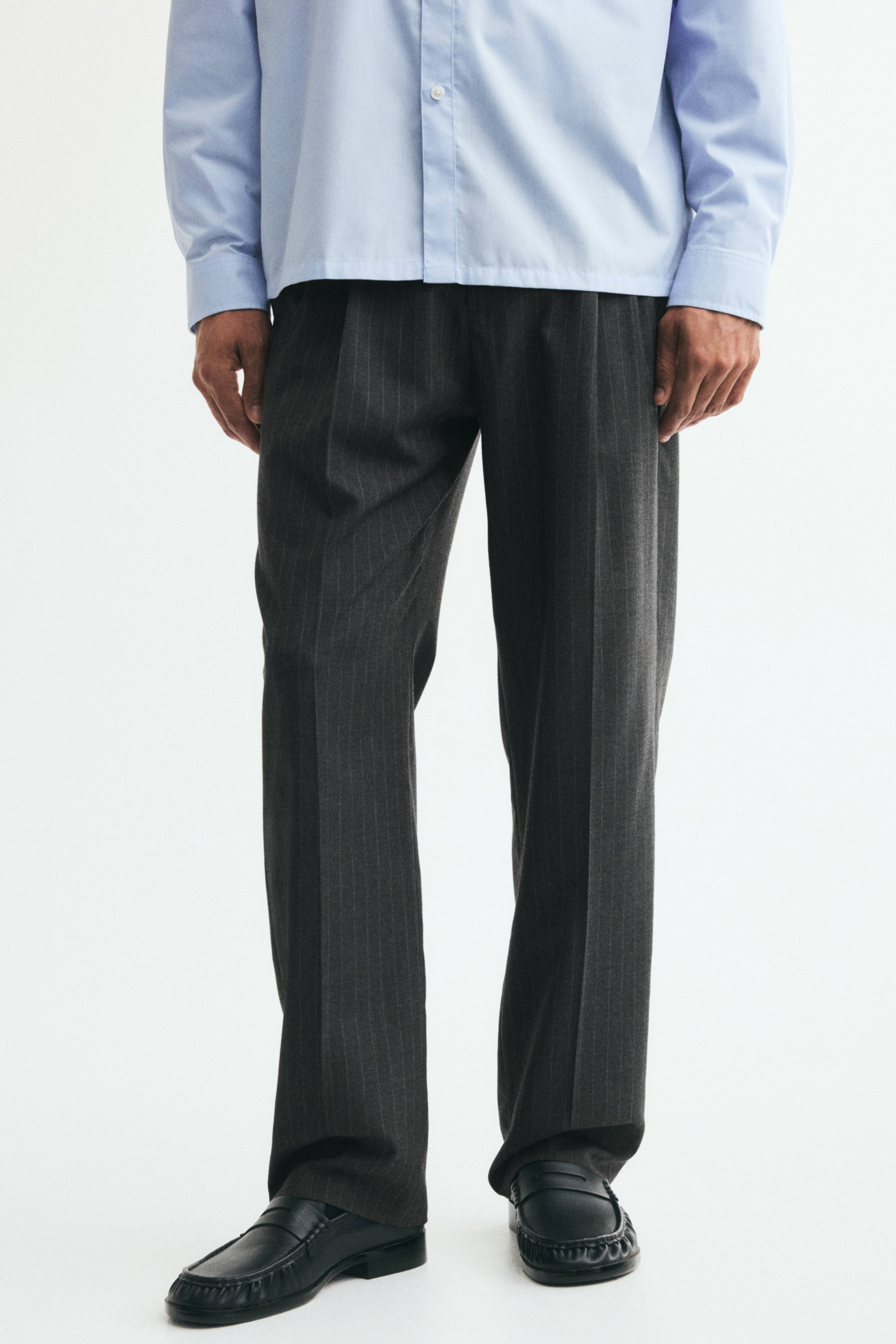 Regular-Fit Suit Pants