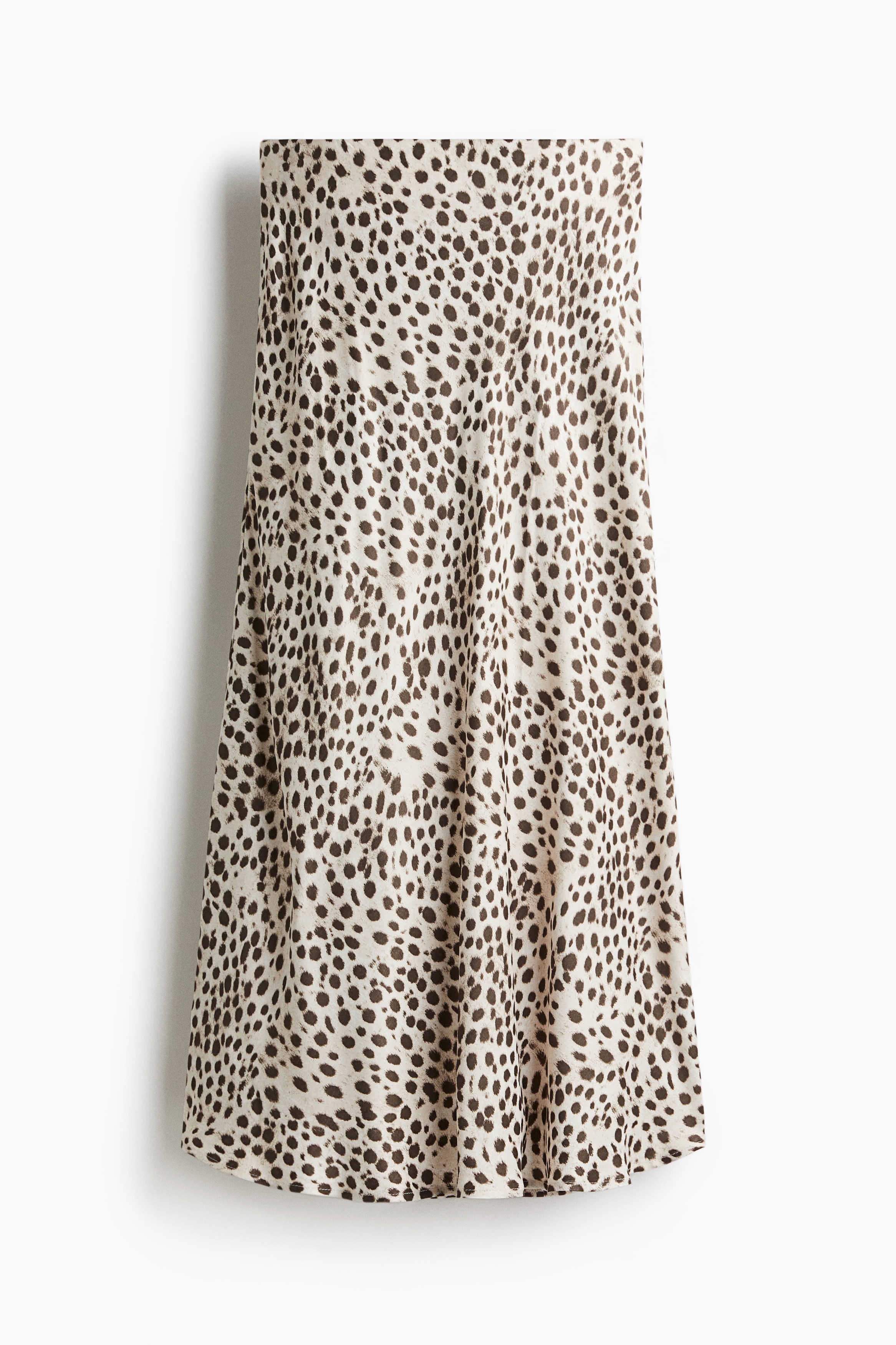 Fustă midi - Bej-deschis/imprimeu leopard/Negru/Albastru-deschis/Mov-închis/Bej-deschis/Crem/imprimeu leopard/Bej-închis/imprimeu leopard/Maro/motiv piele de șarpe/Roșu/Bej-deschis