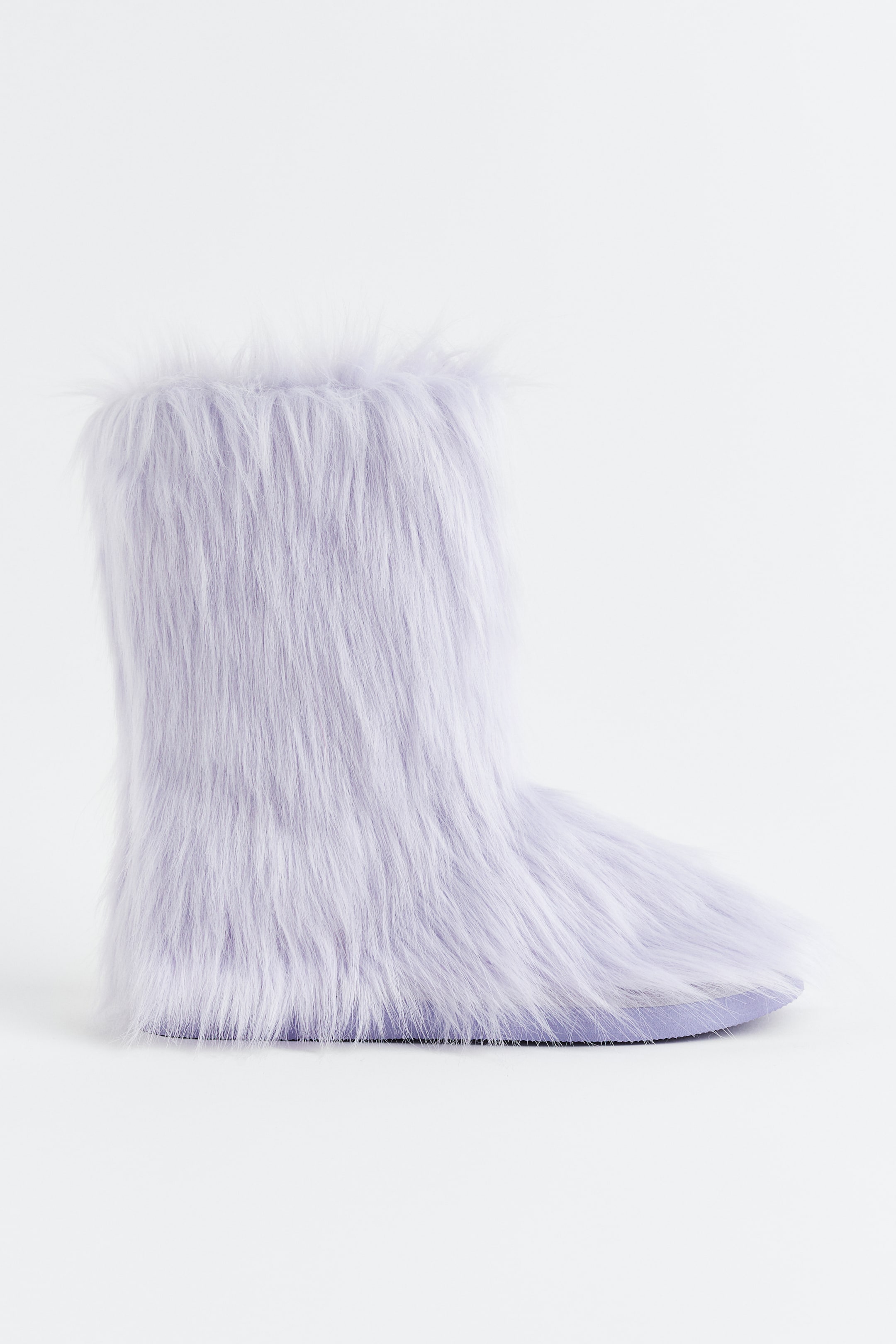 Warm-lined Fluffy Boots