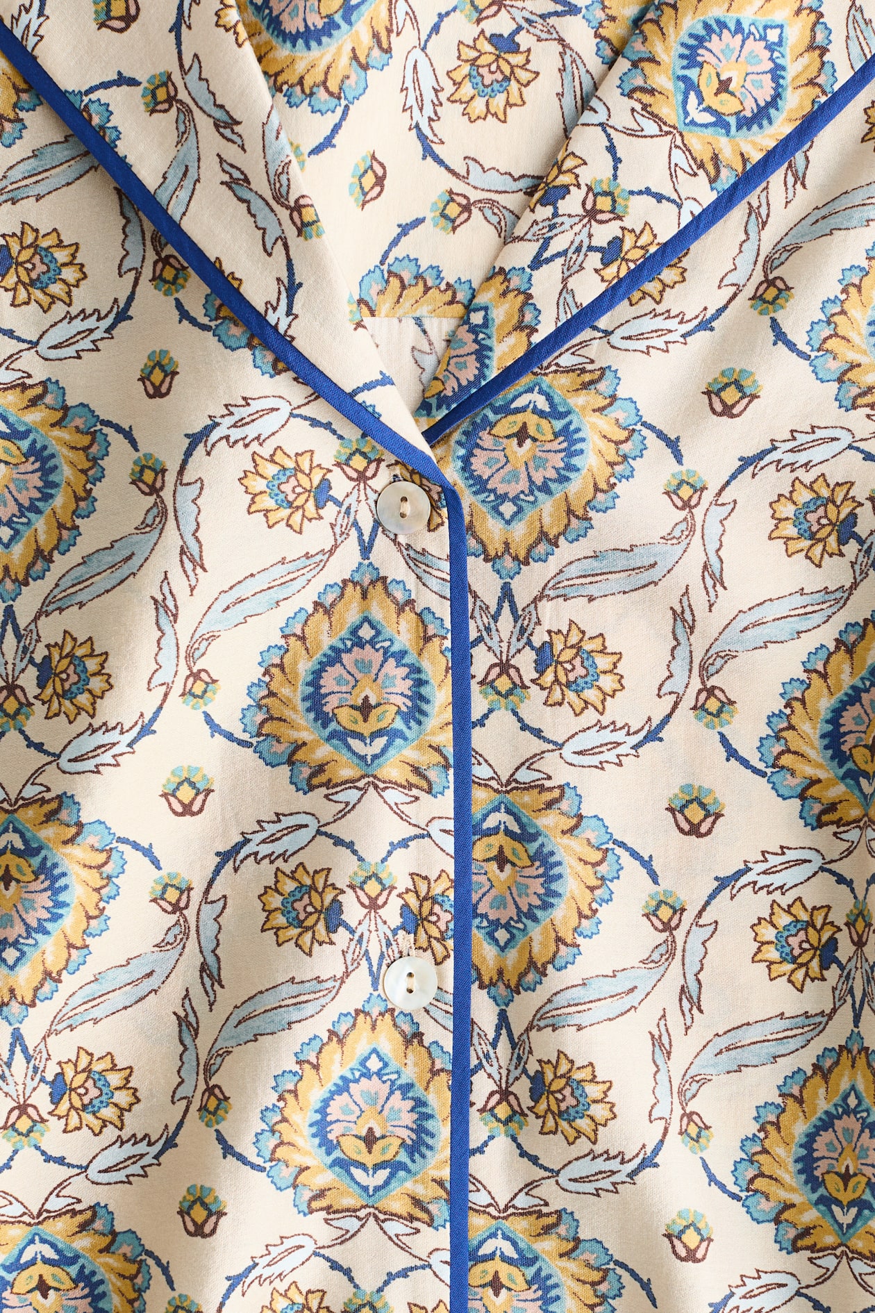 Poplin resort shirt - image 2