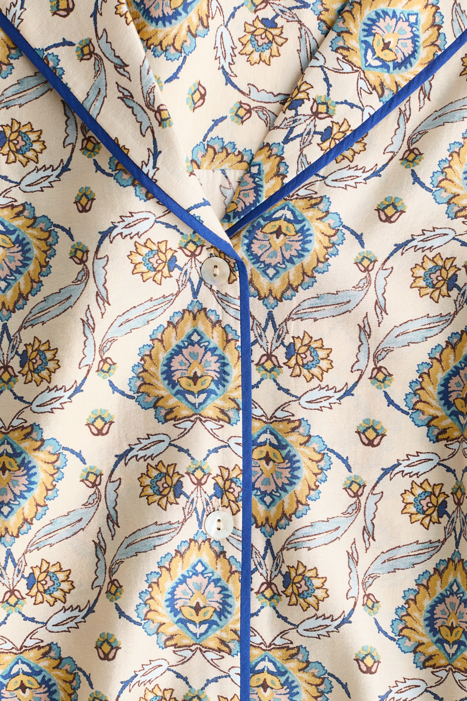 Poplin resort shirt - 3