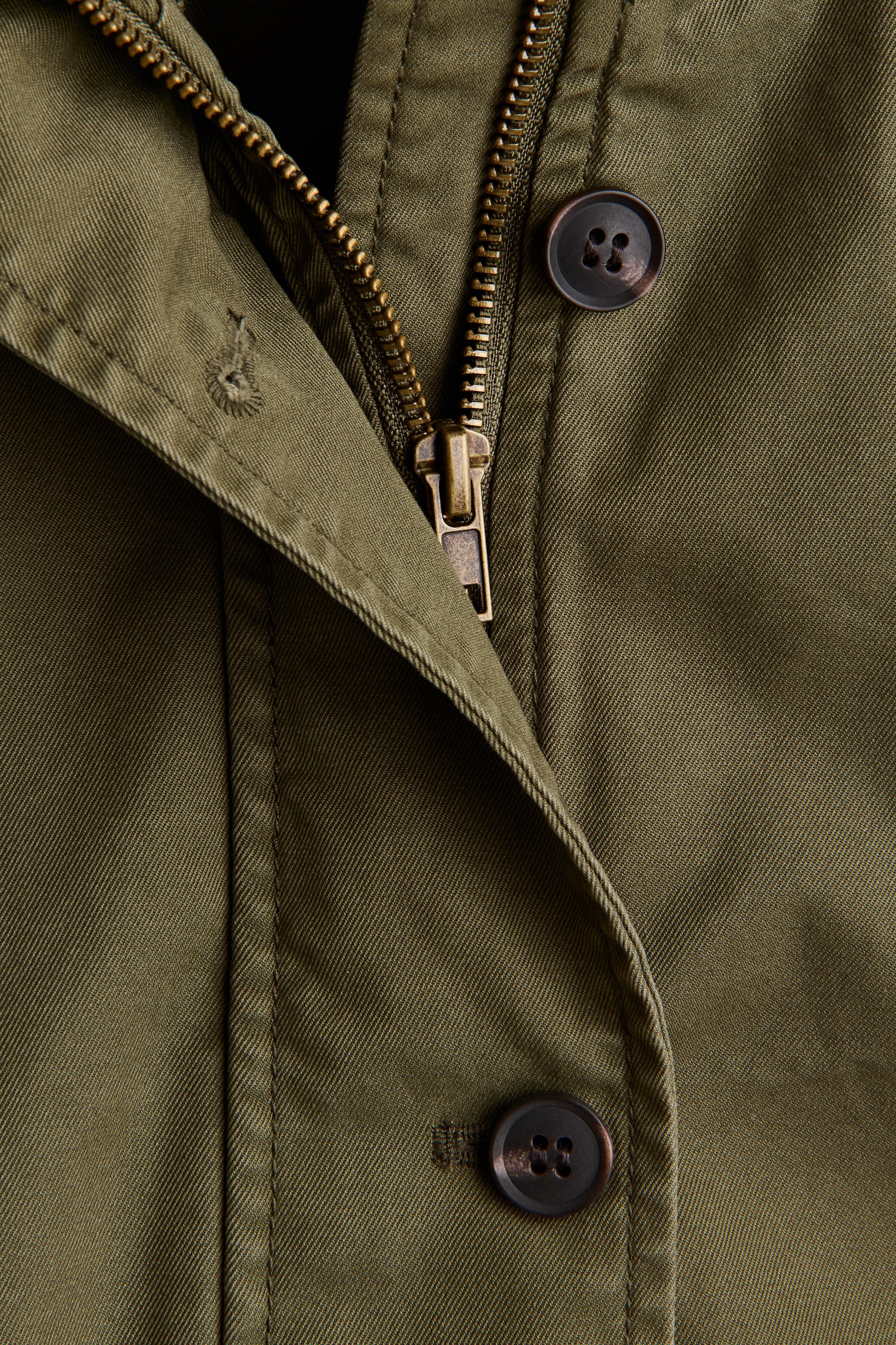 Cotton Utility Jacket