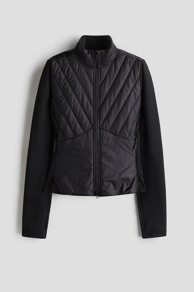 Riding jacket - Black/Navy blue - 1