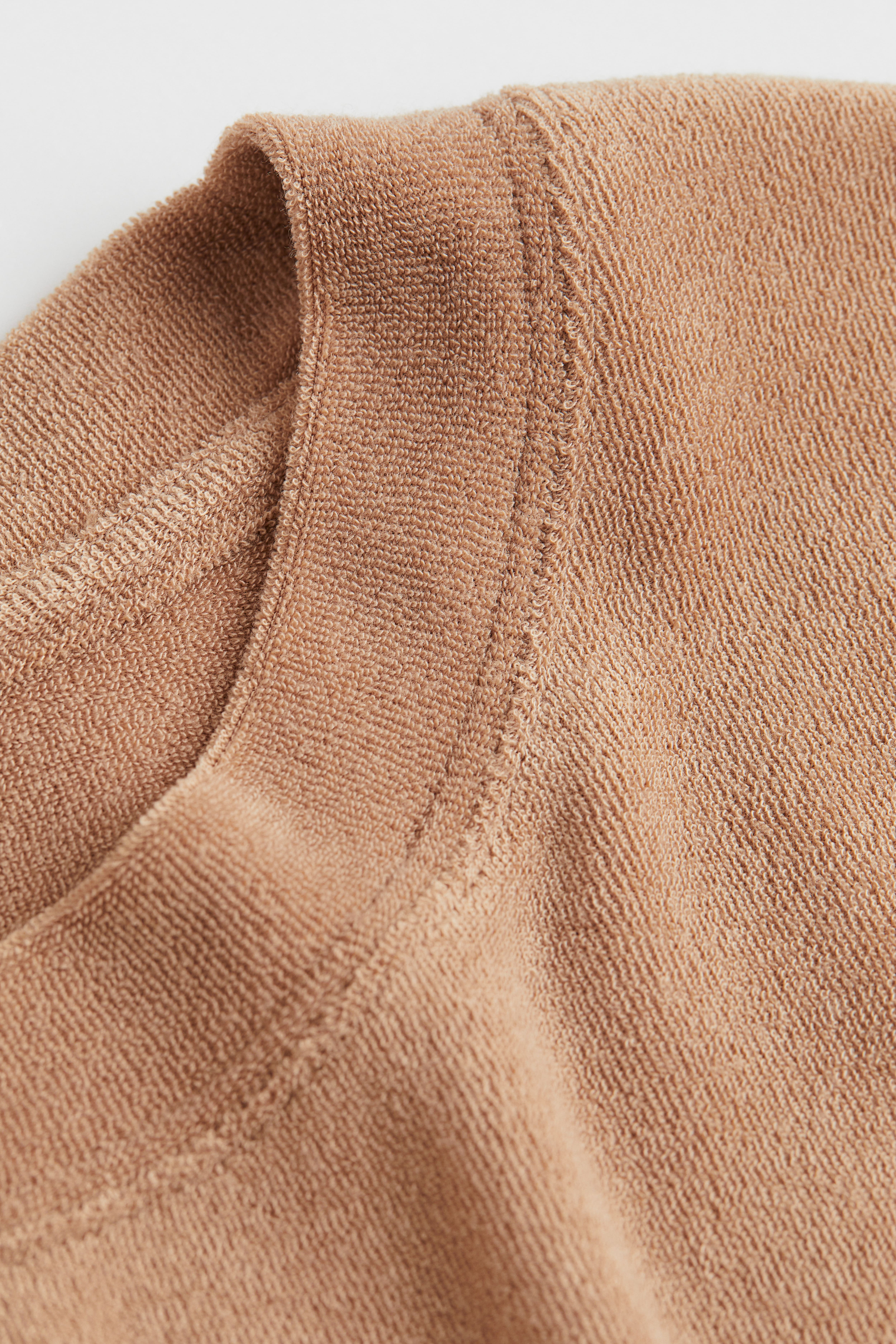 Pigiama Donna In Spugna NORMANN A Maniche Lunghe | Con Polsini, Pantaloni A Righe | Taglie Forti, Rosa 34/40, Oeko-Tex