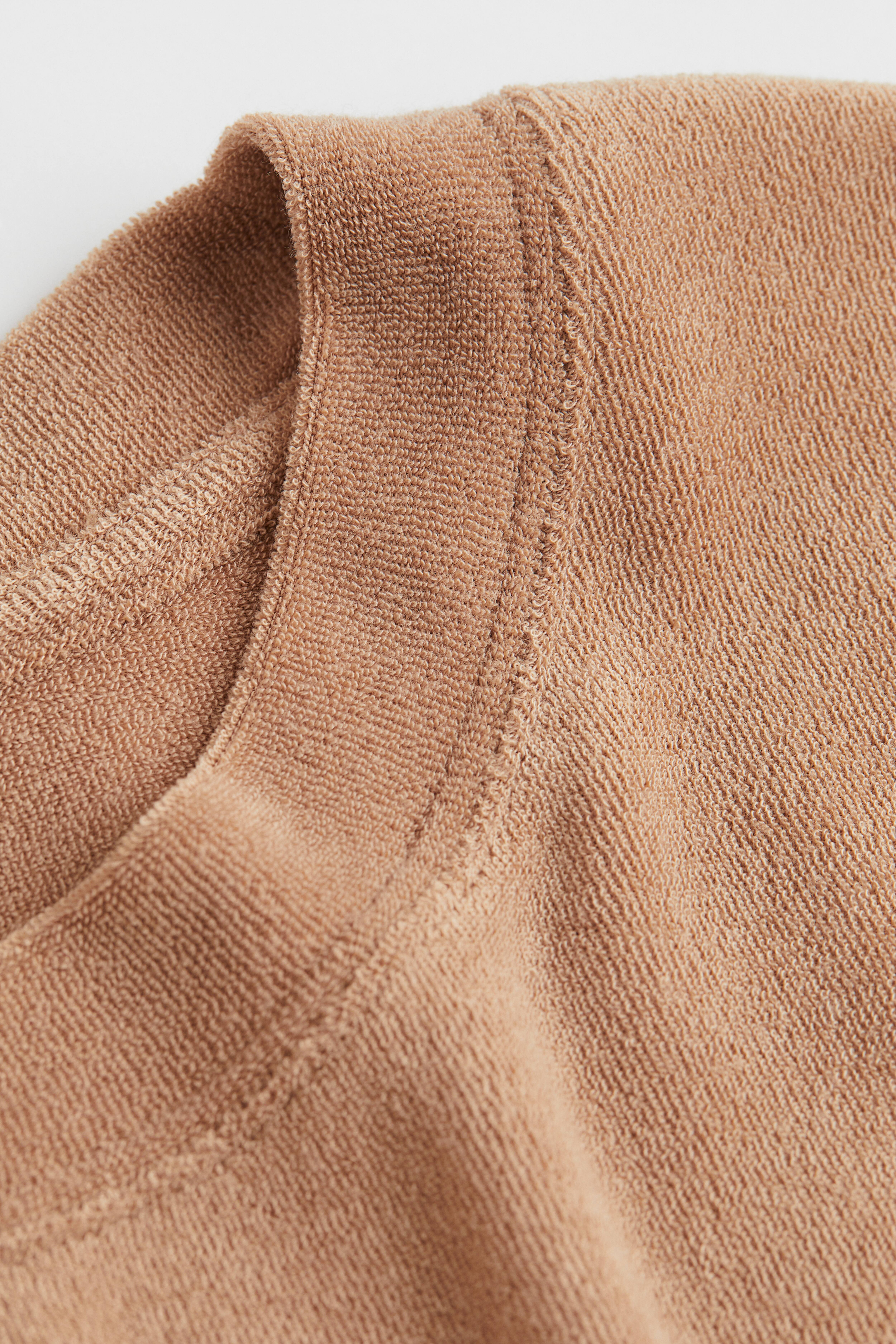 Pigiama Donna In Spugna NORMANN A Maniche Lunghe | Con Polsini, Pantaloni A Righe | Taglie Forti, Rosa 34/40, Oeko-Tex