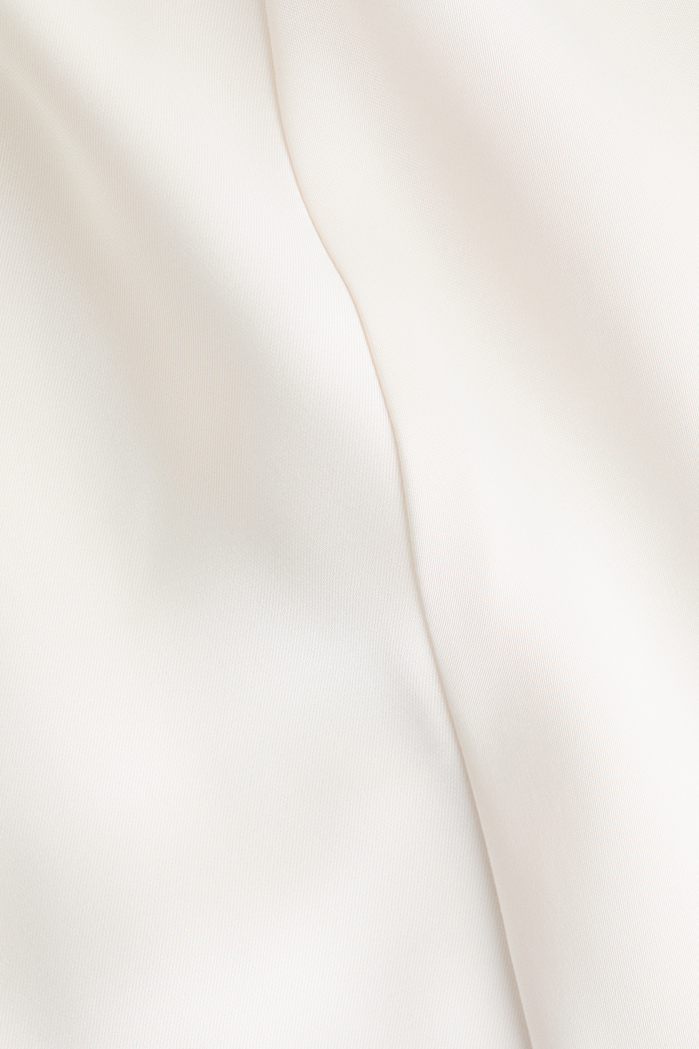 Cowl-Neck Satin Blouse thumbnail 6