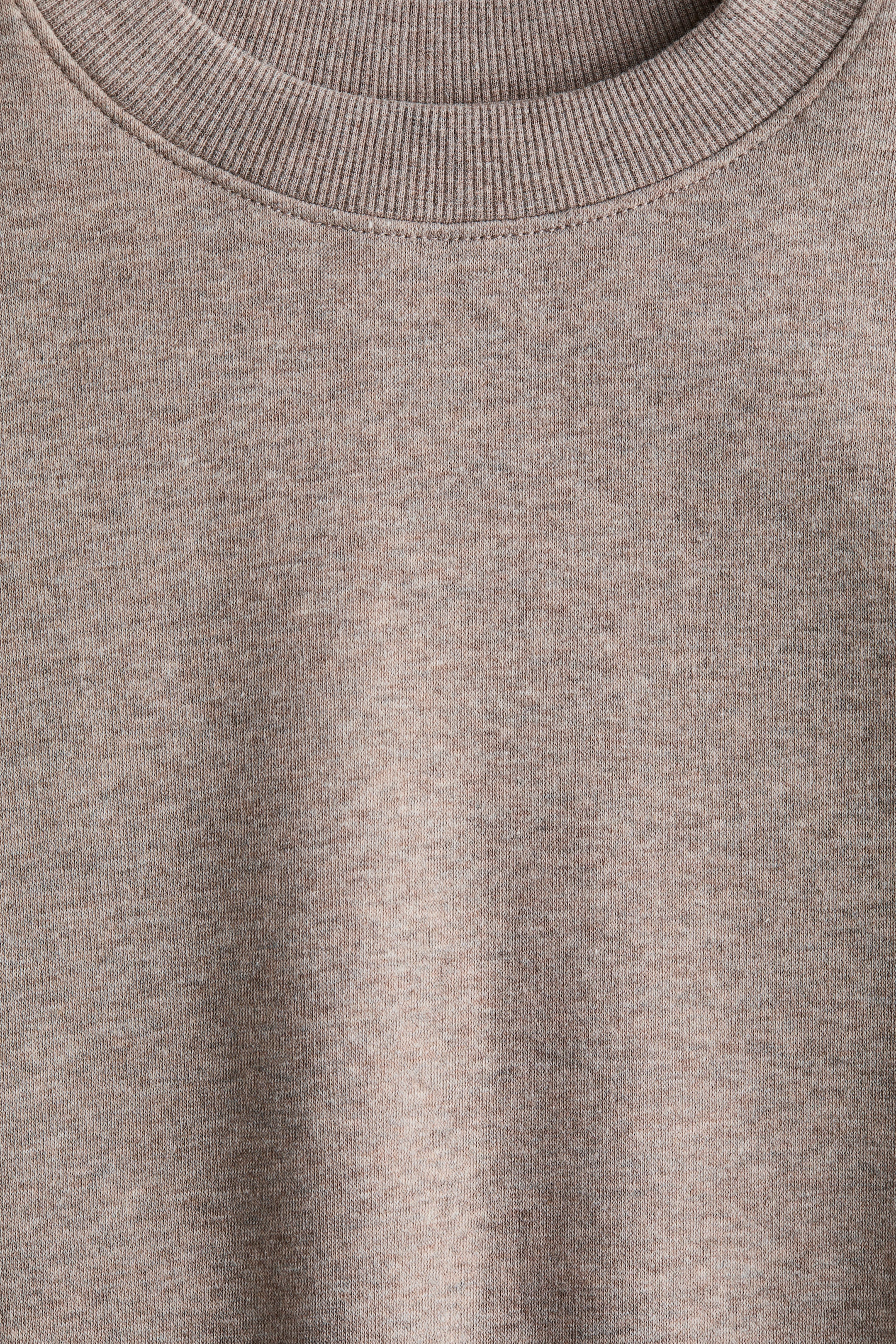 Ver imagem maior: Sweatshirt oversize com o interior cardado - Bege mesclado - CRIANÇA | H&M PT 2